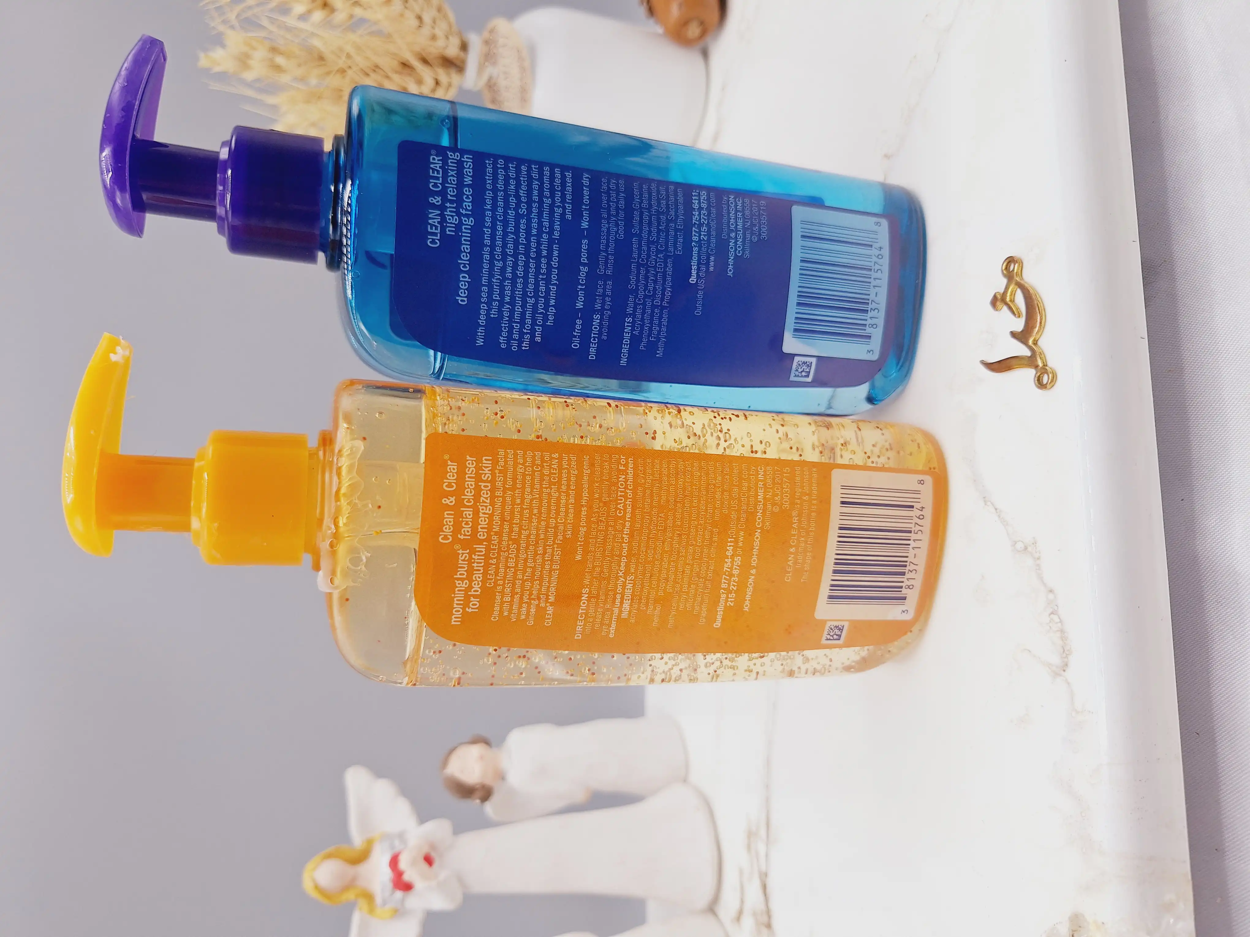 پاک کننده صورت ست 2تایی روز و شب ‏Clean‏ کد 6136