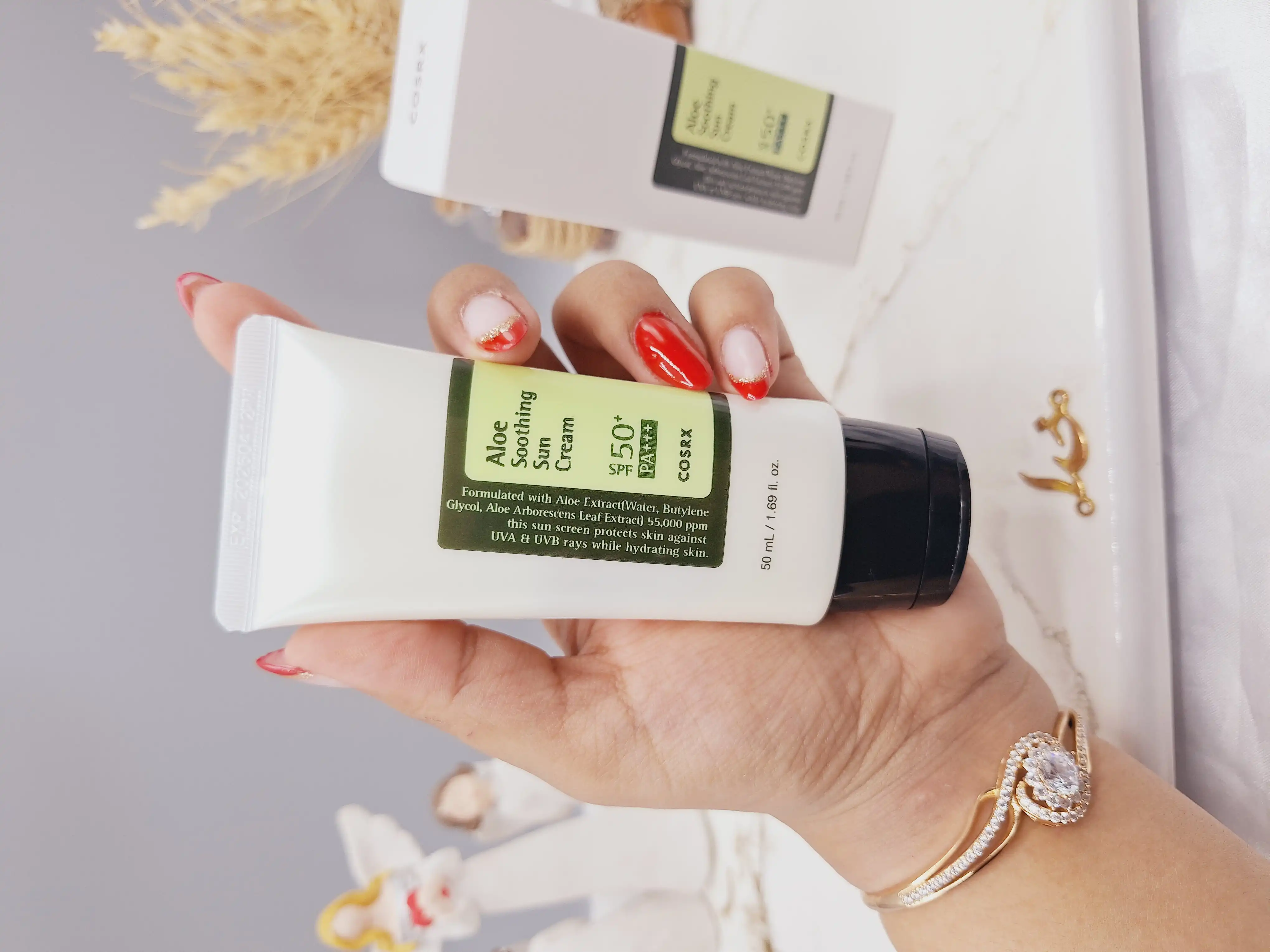 ضد آفتاب کوزاکس spf 50 کد 470191 ( ساخت کره )