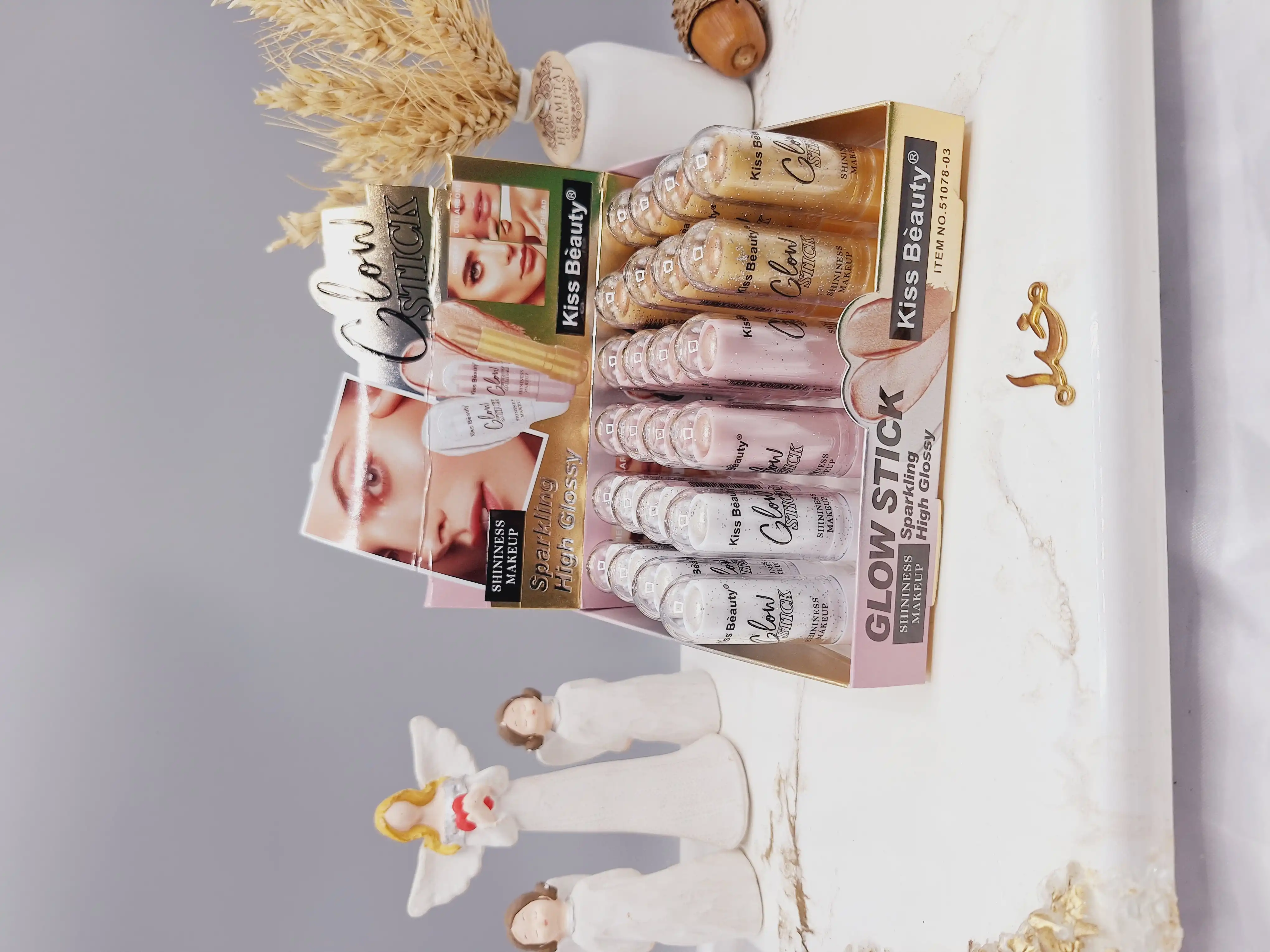 هایلایتر شاین دار فشنگی از برند Kiss Beauty کد 51078