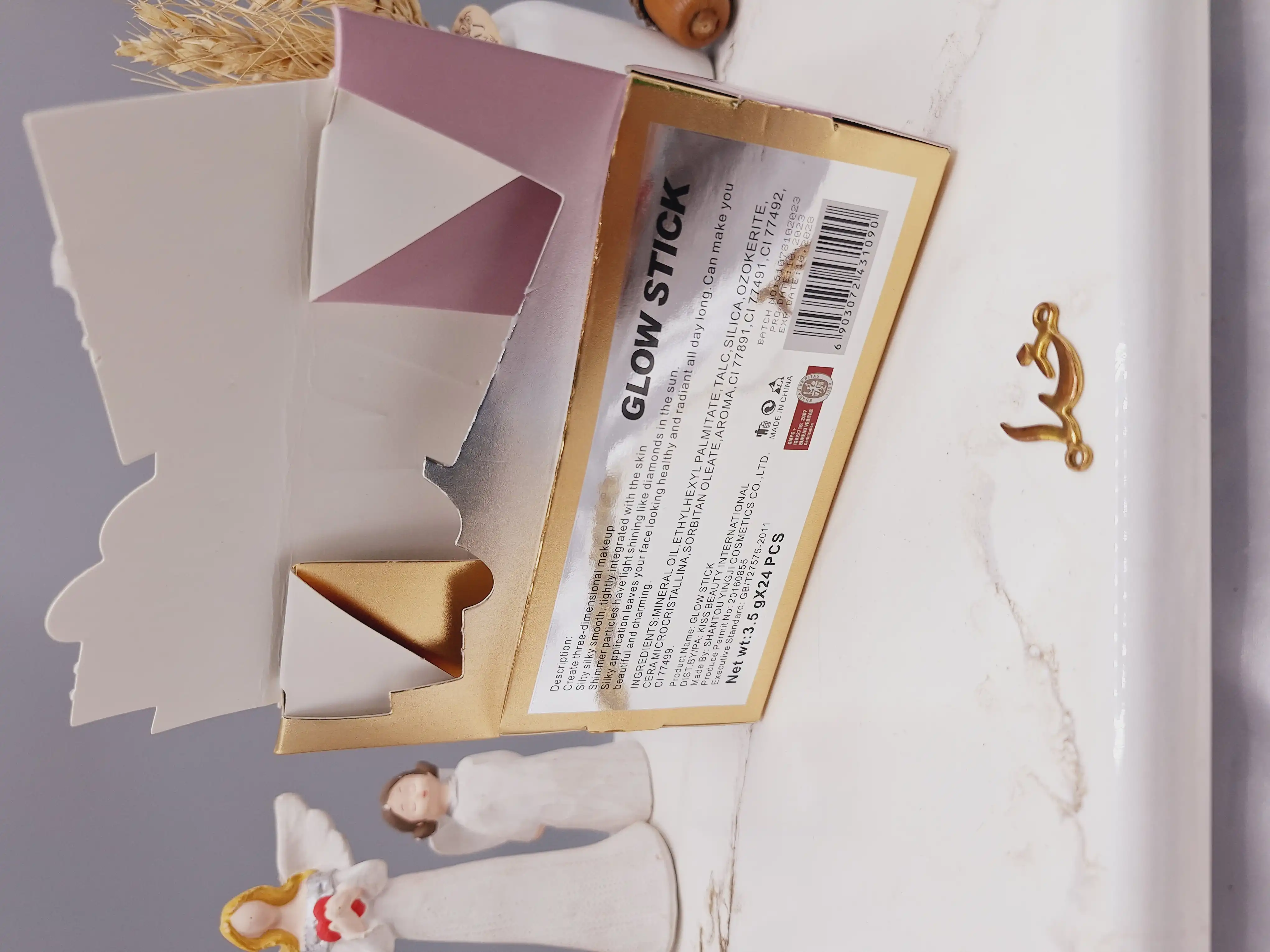 هایلایتر شاین دار فشنگی از برند Kiss Beauty کد 51078