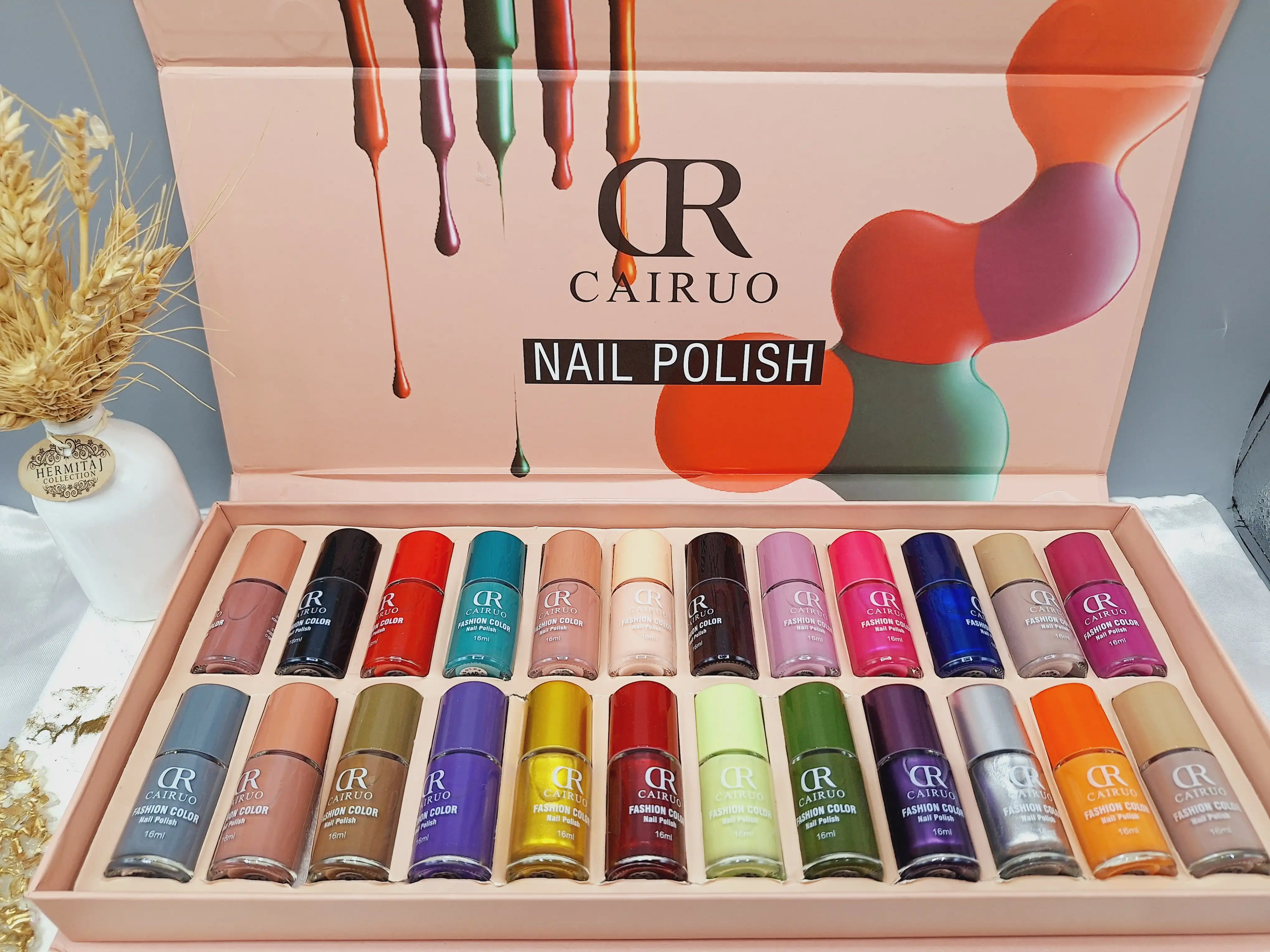 پک لاک 24تایی پرطرفدار و با کیفیت CAIRUO کد 5952