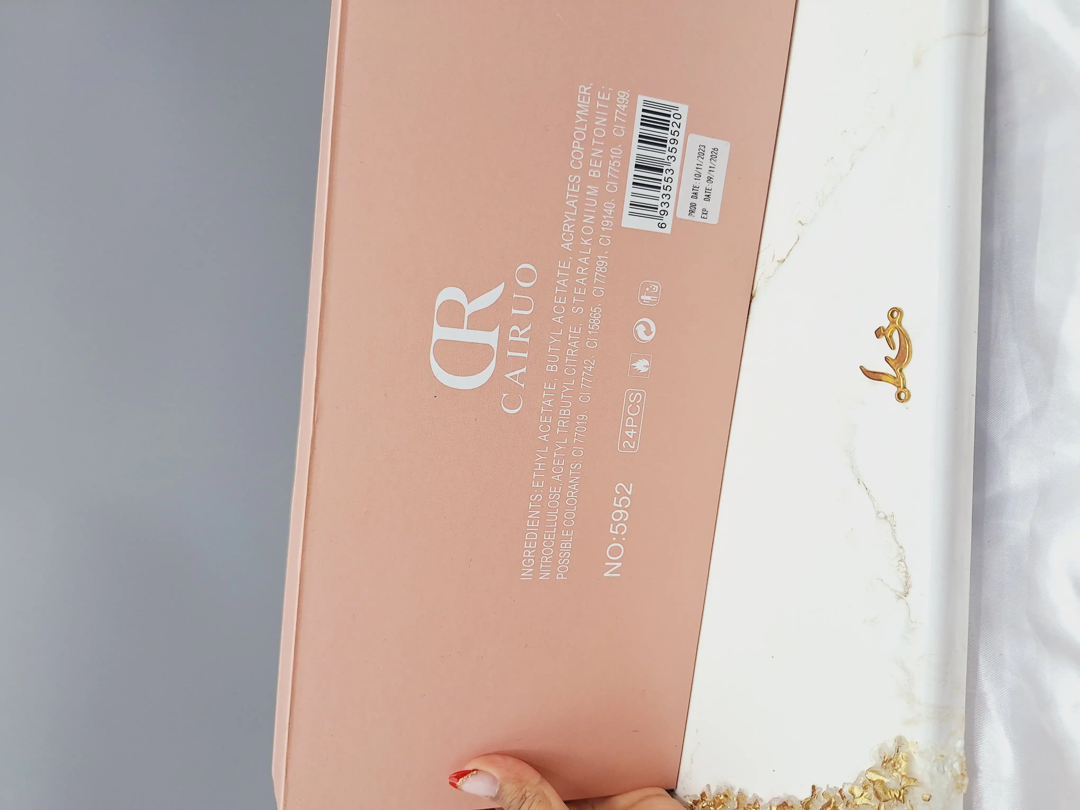 پک لاک 24تایی پرطرفدار و با کیفیت CAIRUO کد 5952