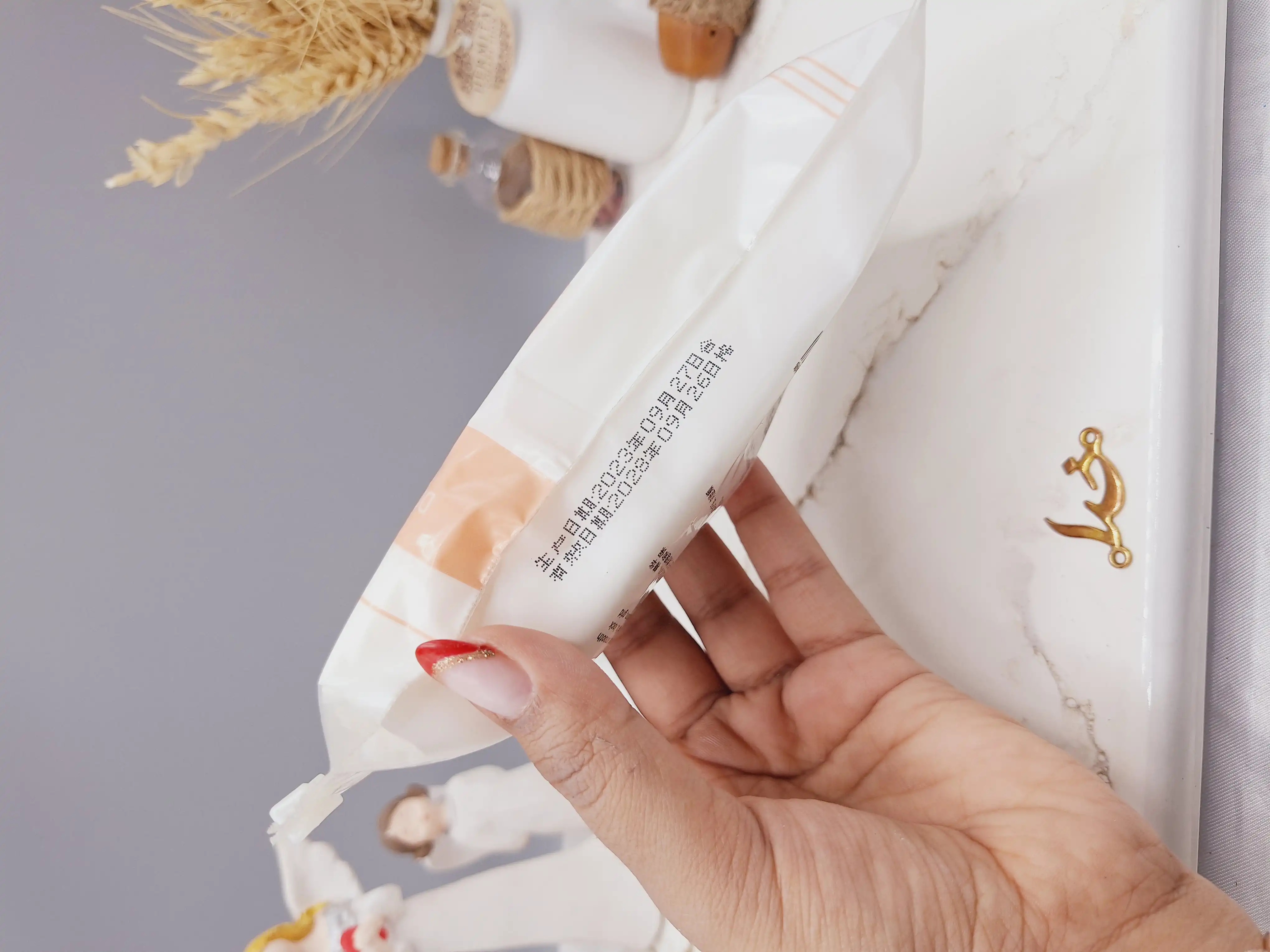 پد پنبه ای 3 لایه آرایش پاک کن ( روکش نارنجی) کد 5424