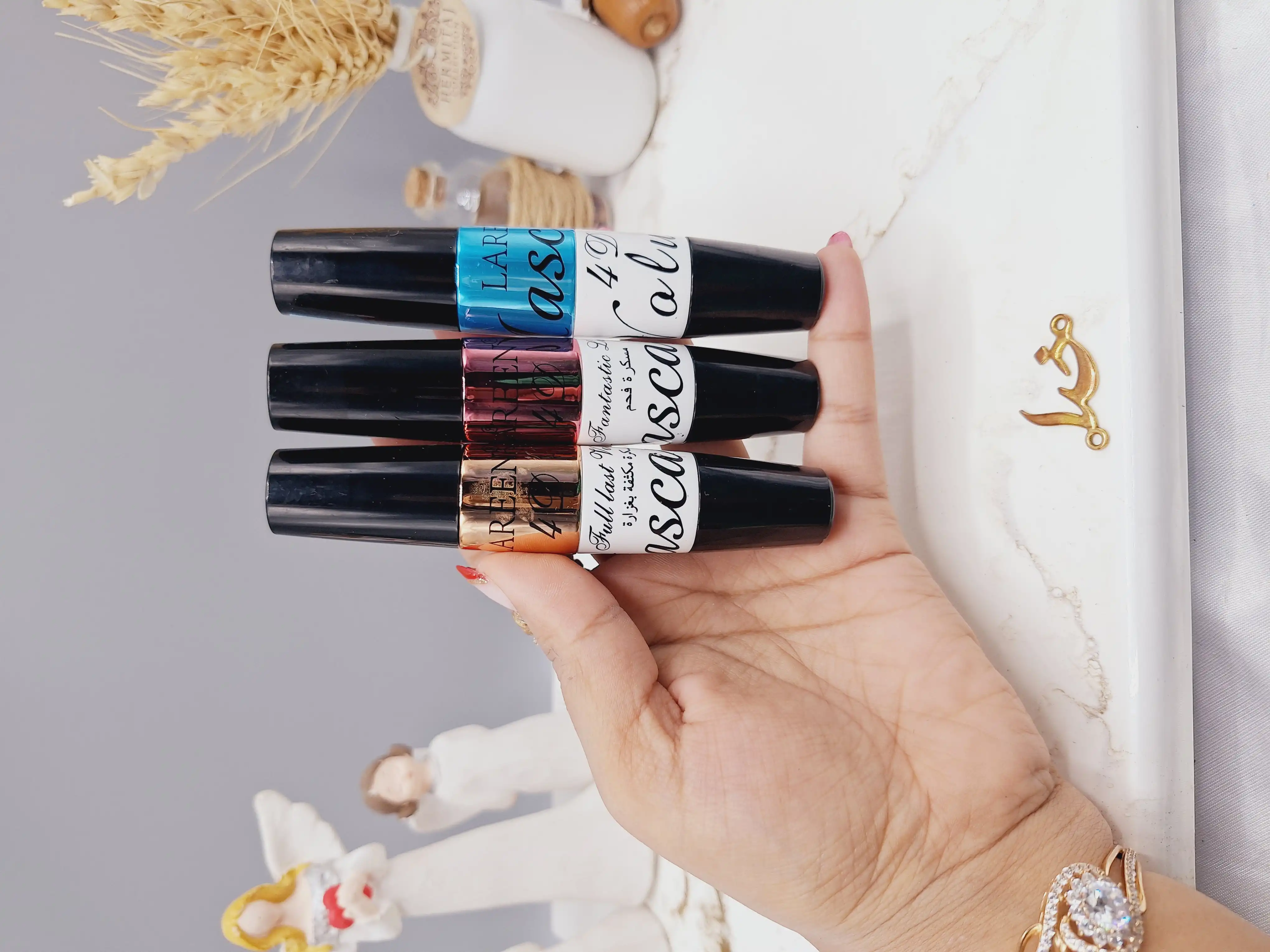 ریمل چشم 4D از برند لارن LAREEN  کد 992