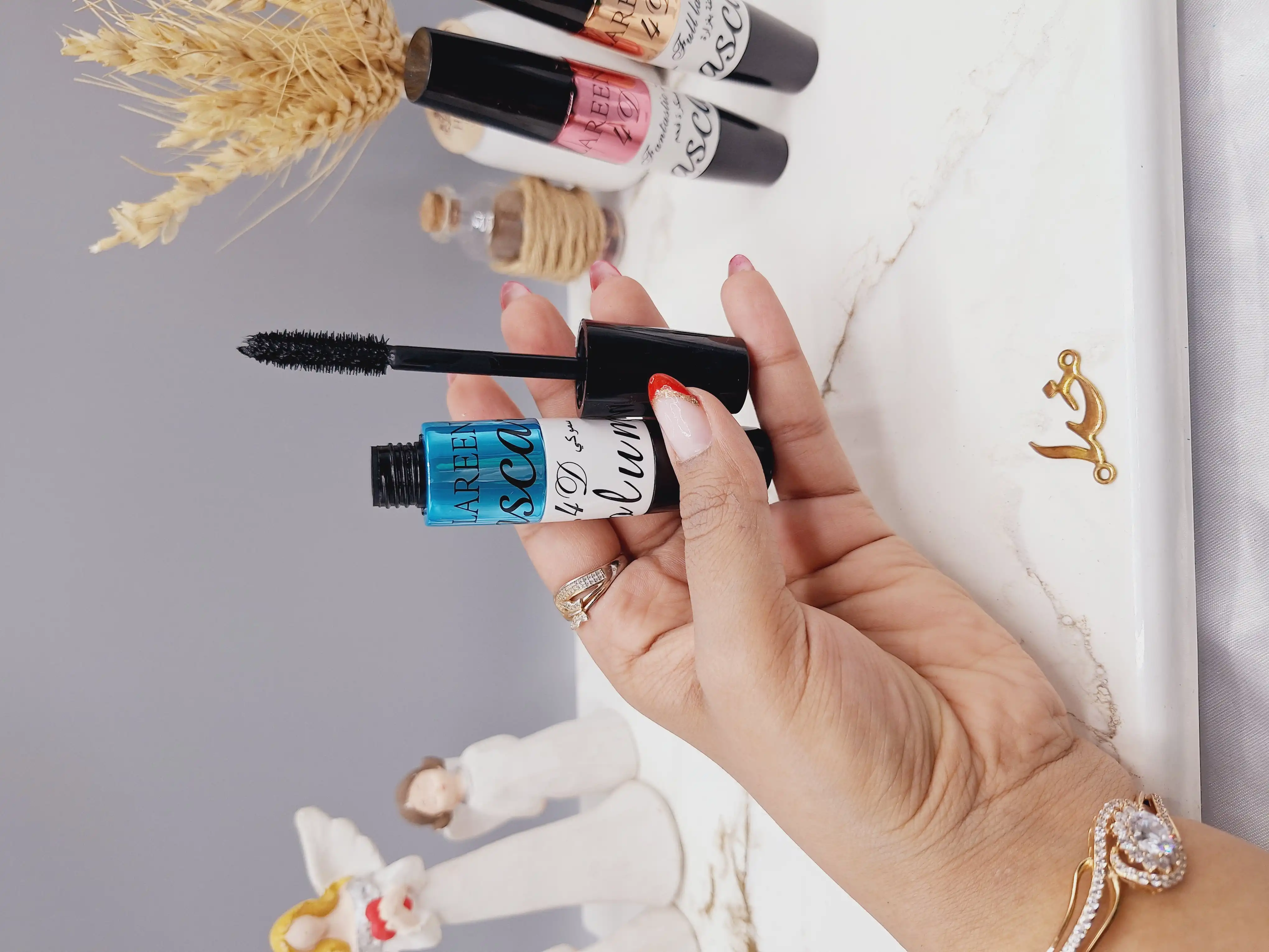 ریمل چشم 4D از برند لارن LAREEN  کد 992