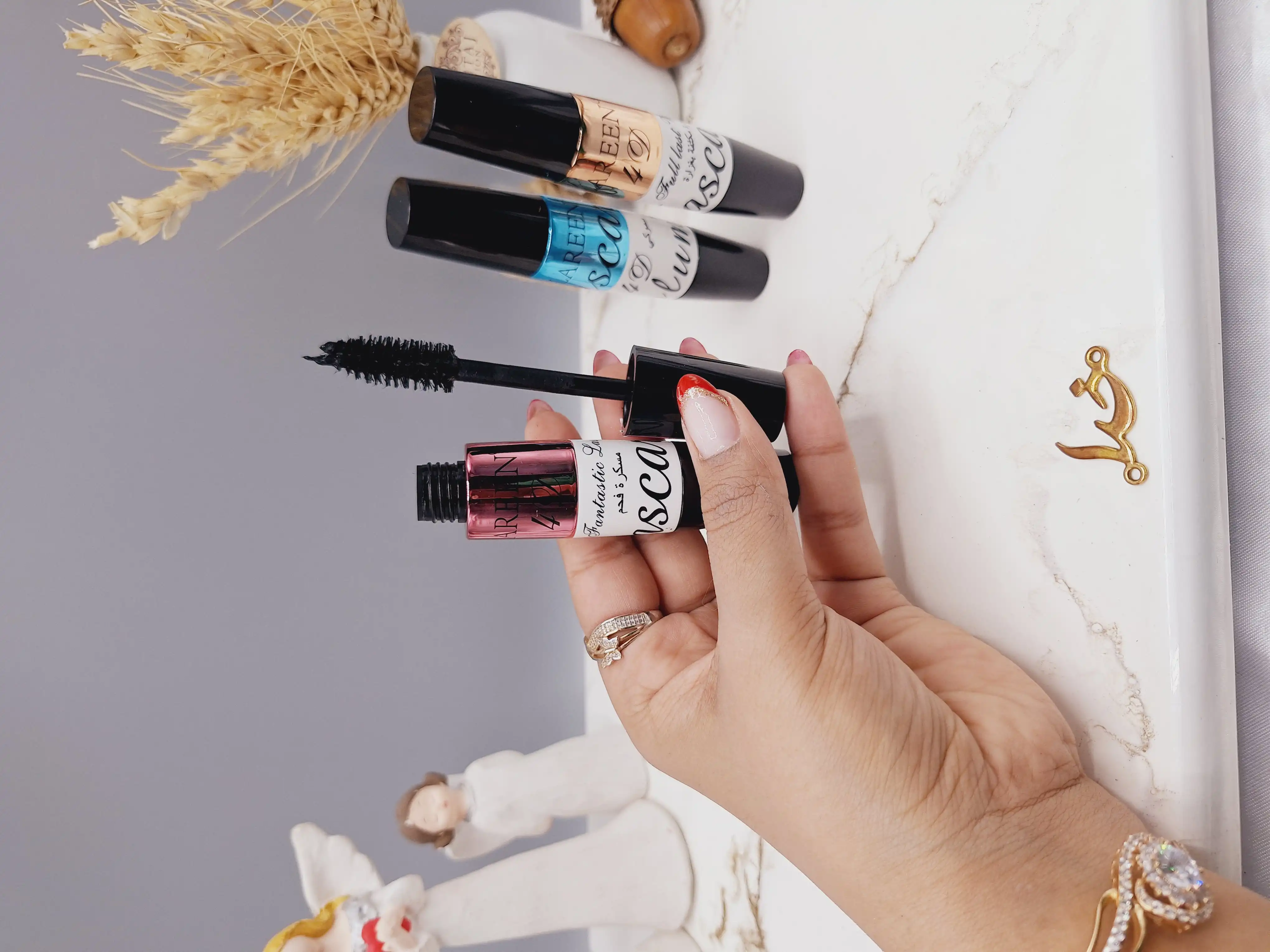 ریمل چشم 4D از برند لارن LAREEN  کد 992