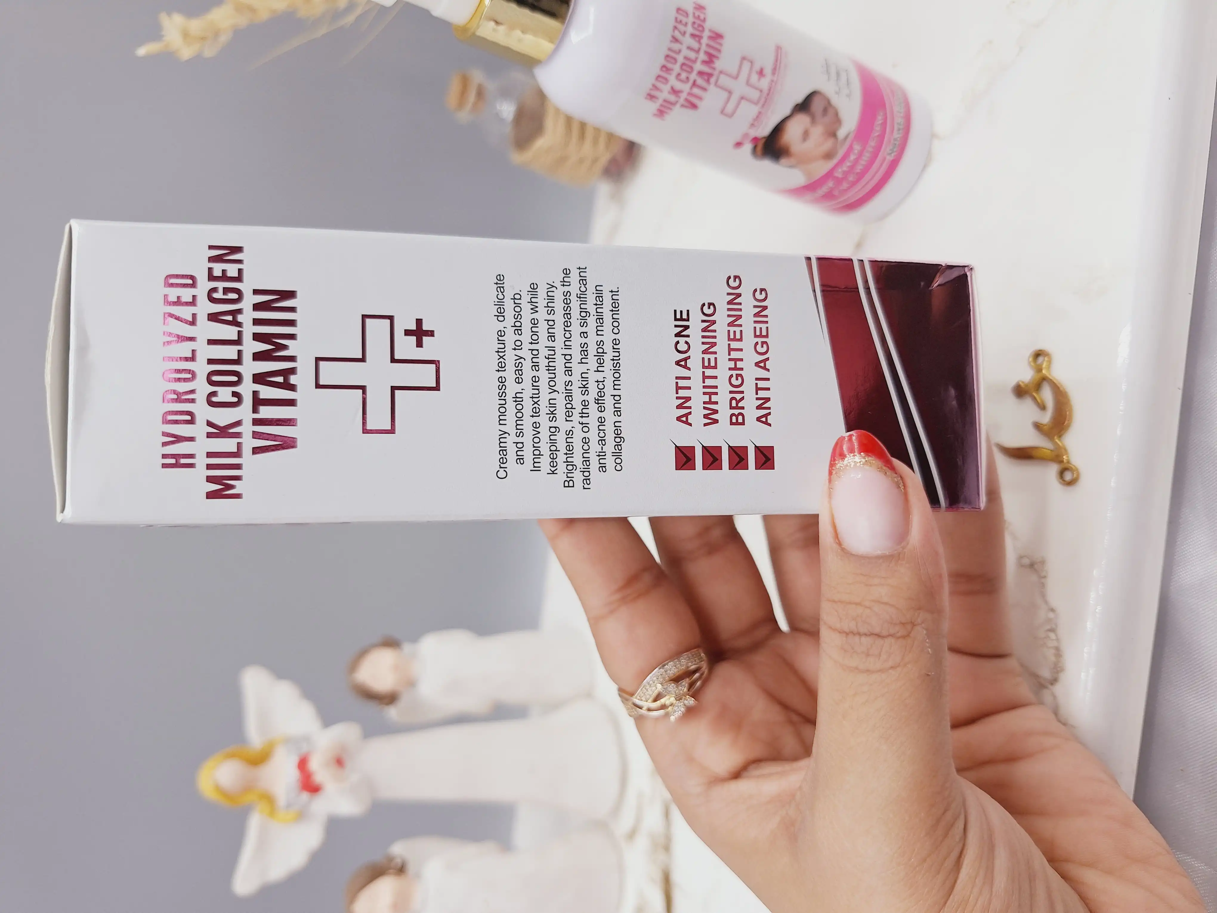 کرم مرطوب کنندہ و سفید کنندہ کل بدن  برند راکو RAKO کد 3197