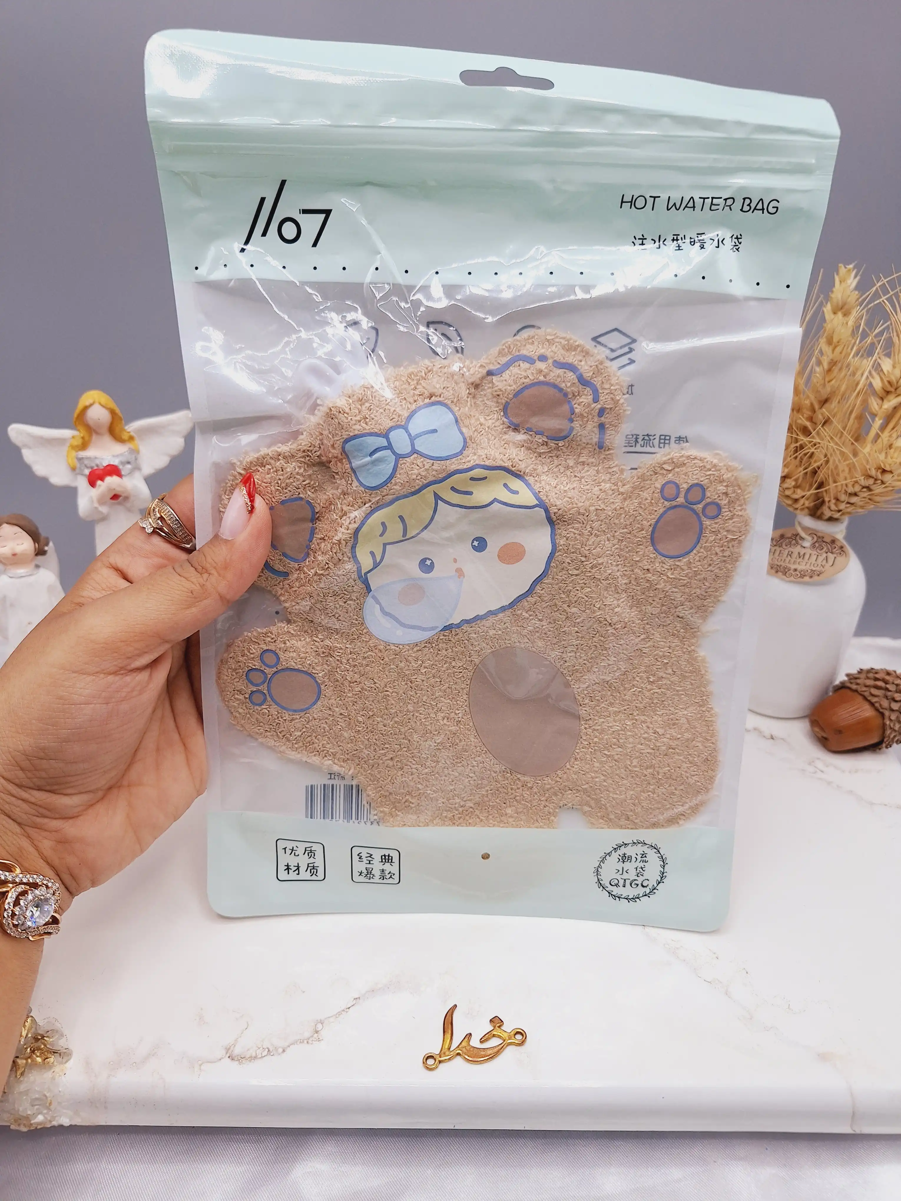 کیسه آبگرم طرح فانتزی کیوت کد 0474