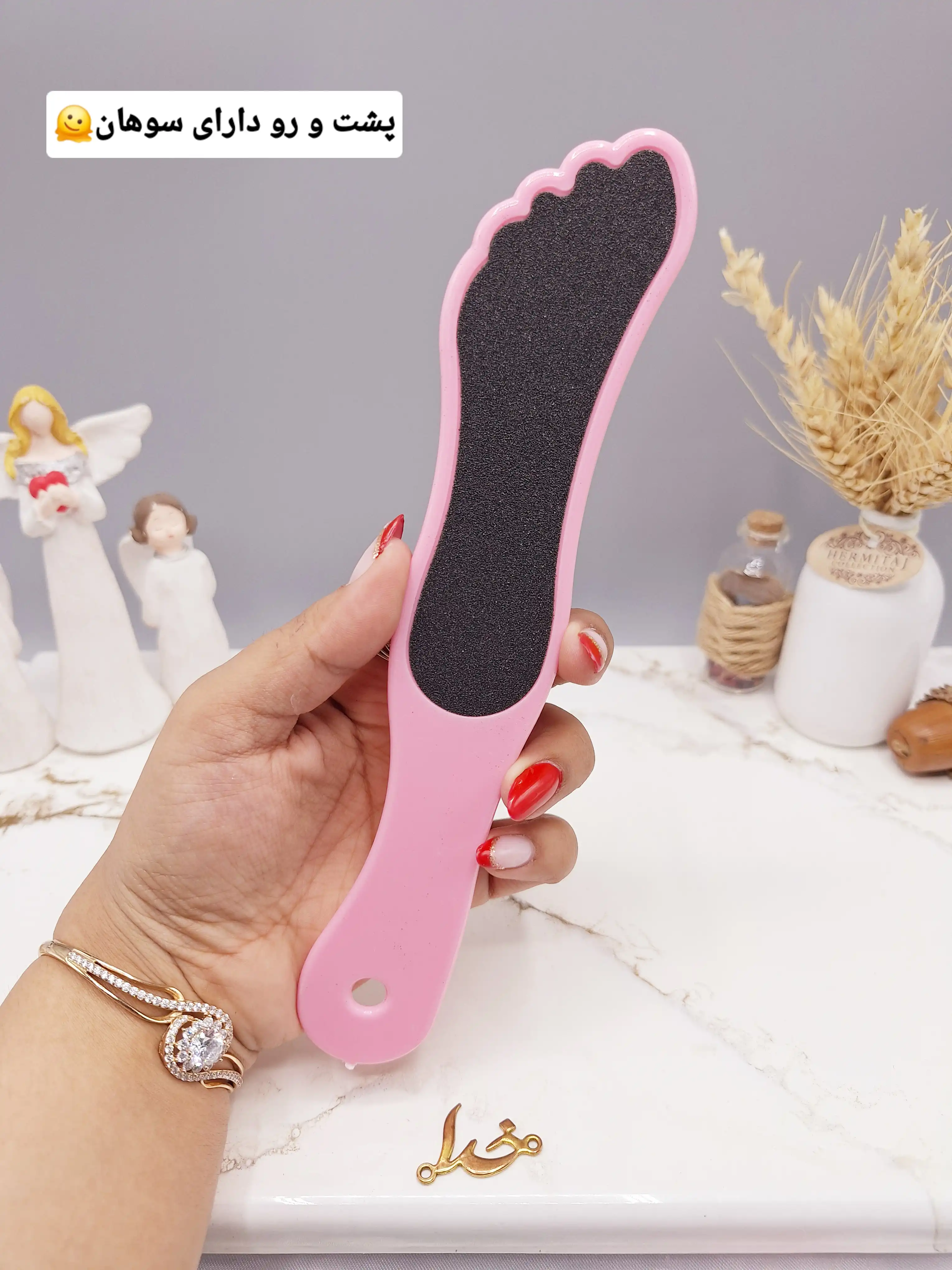 سوهان و رنده پا طرح پا برند AOYASIYUE کد 5884