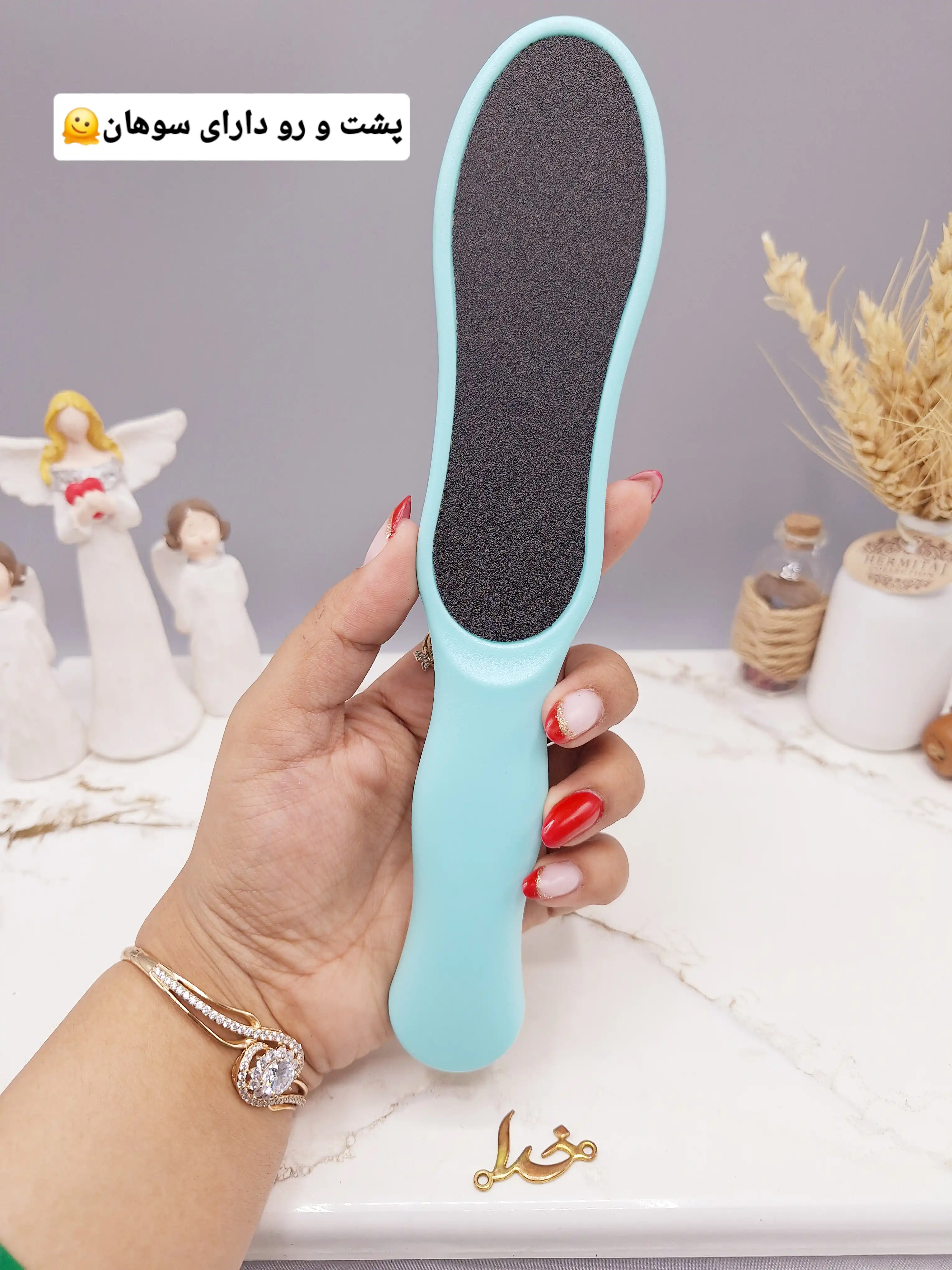 سوهان و رندہ پا برند AOYASIYUE کد 5884