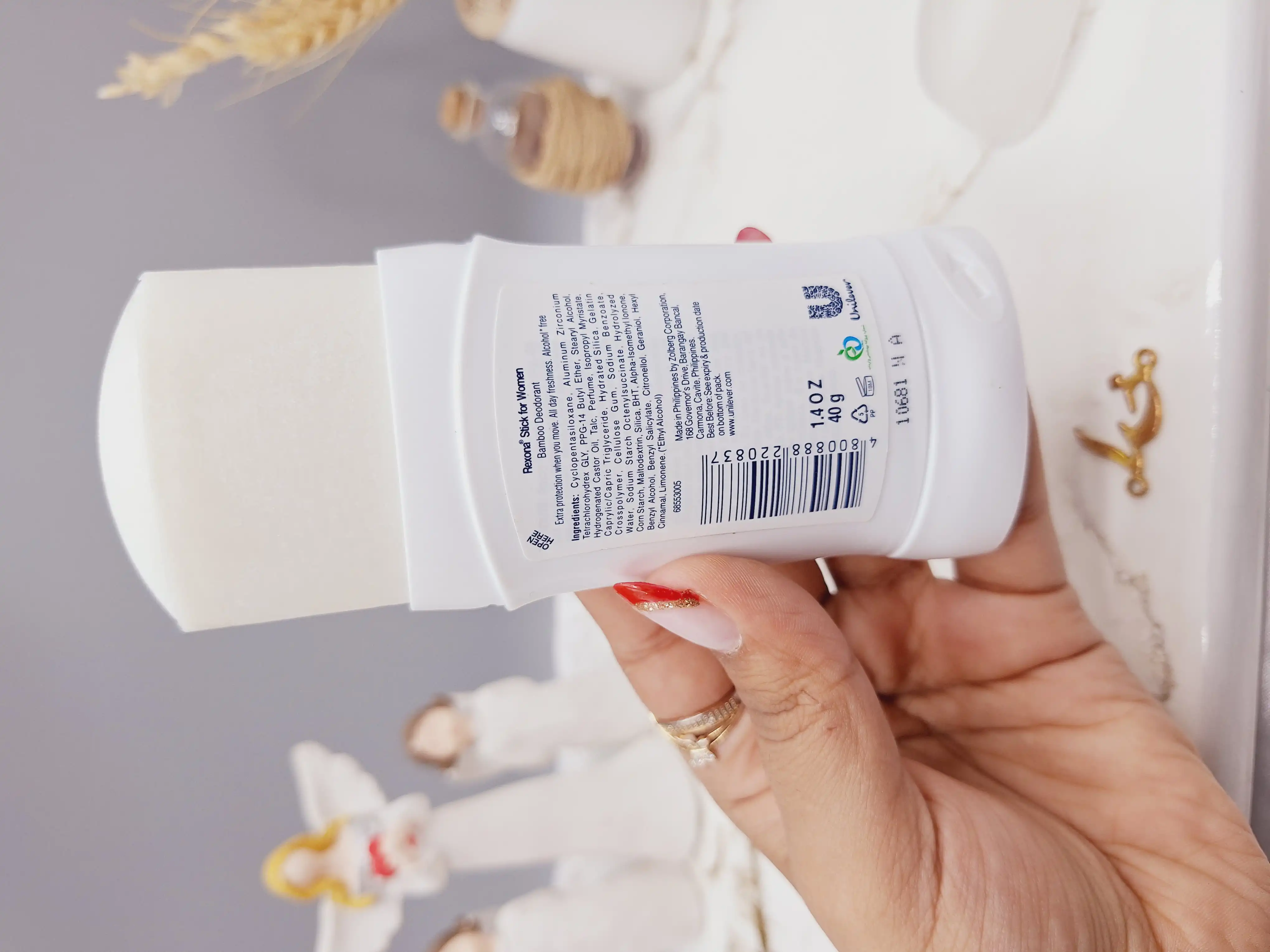 مام صابونی زنانه مدل بامبو برند رکسونا Rexona کد 0837