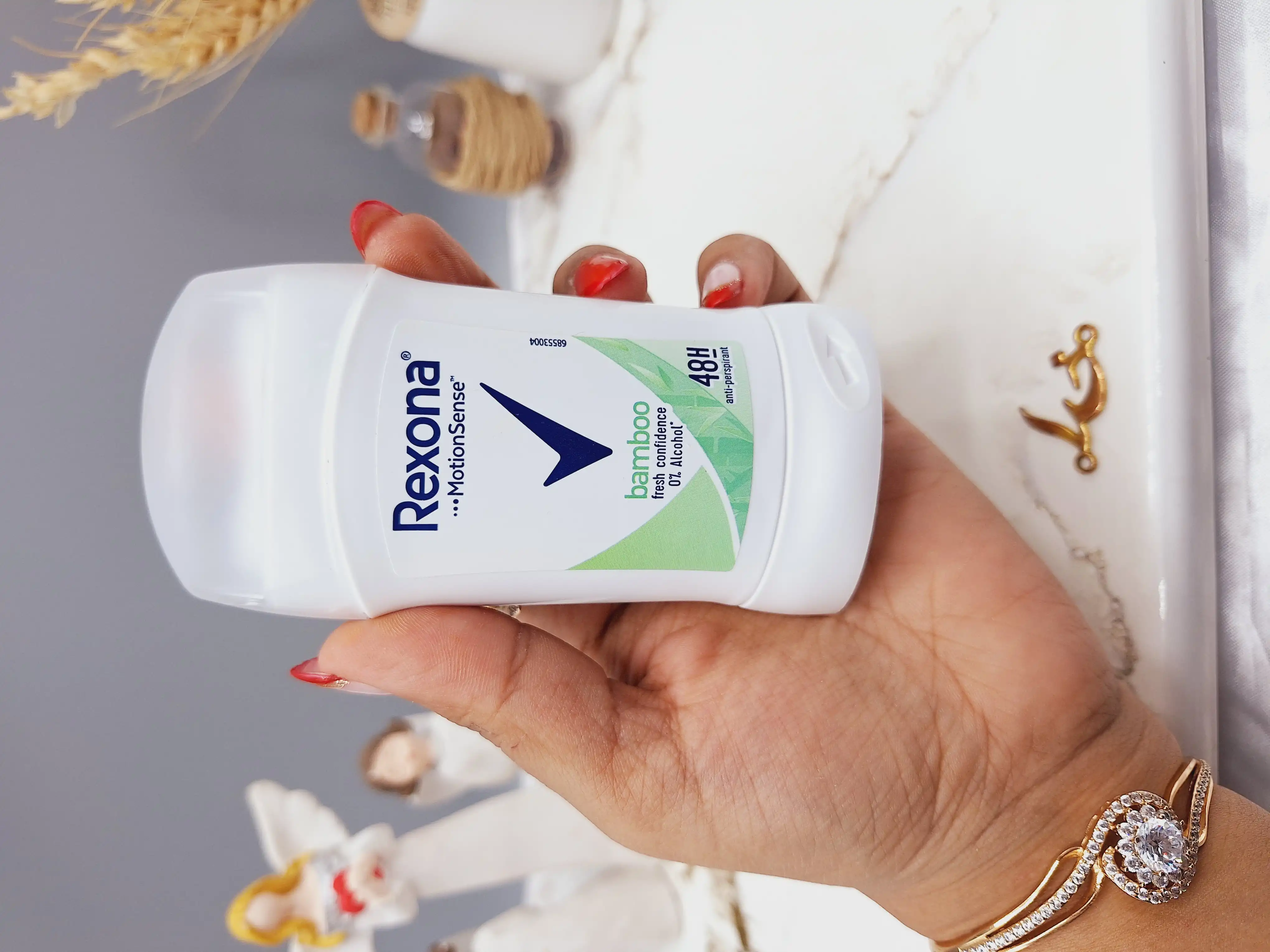 مام صابونی زنانه مدل بامبو برند رکسونا Rexona کد 0837