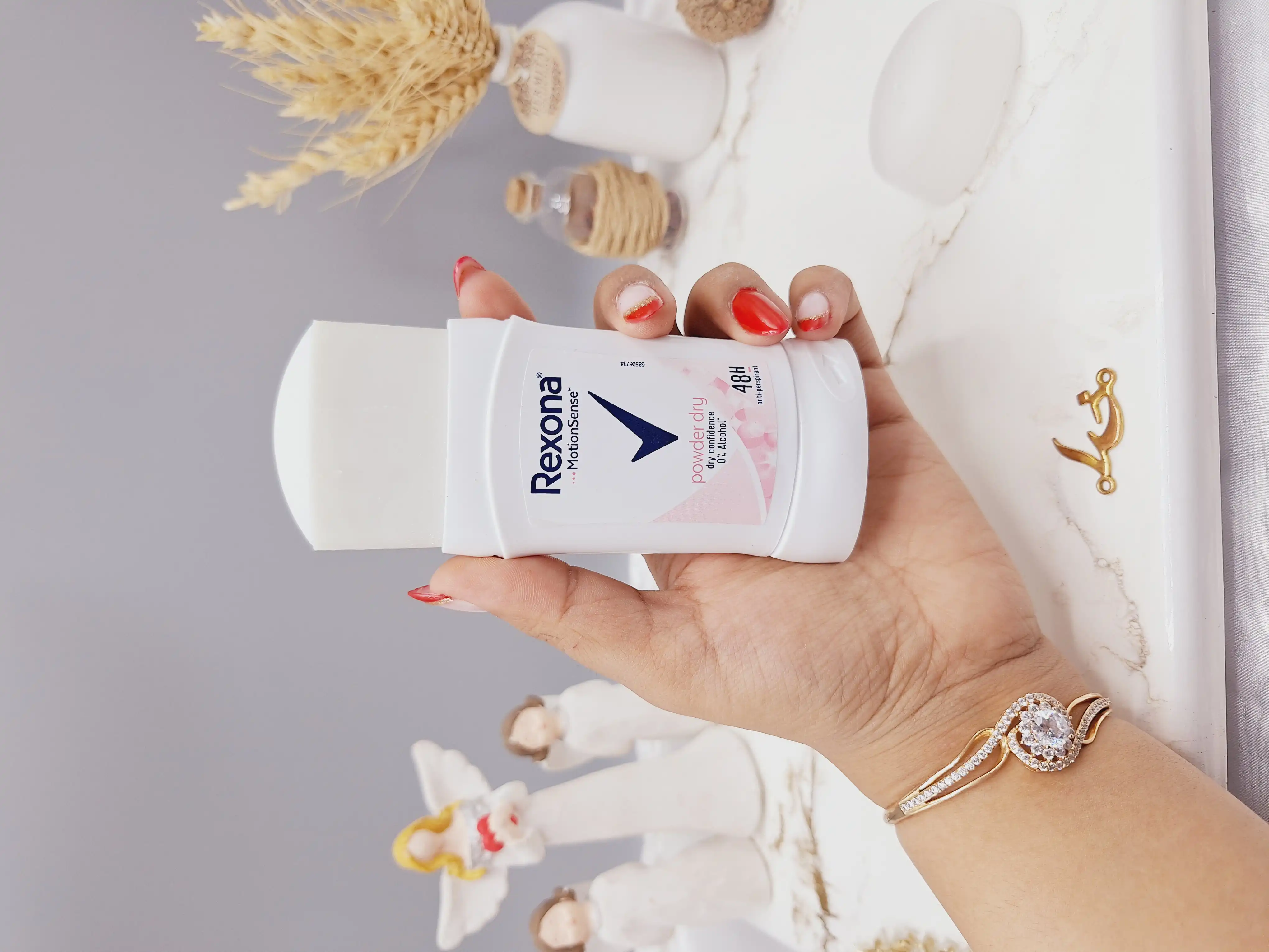 مام صابونی زنانه صورتی برند رکسونا Rexona کد 1933