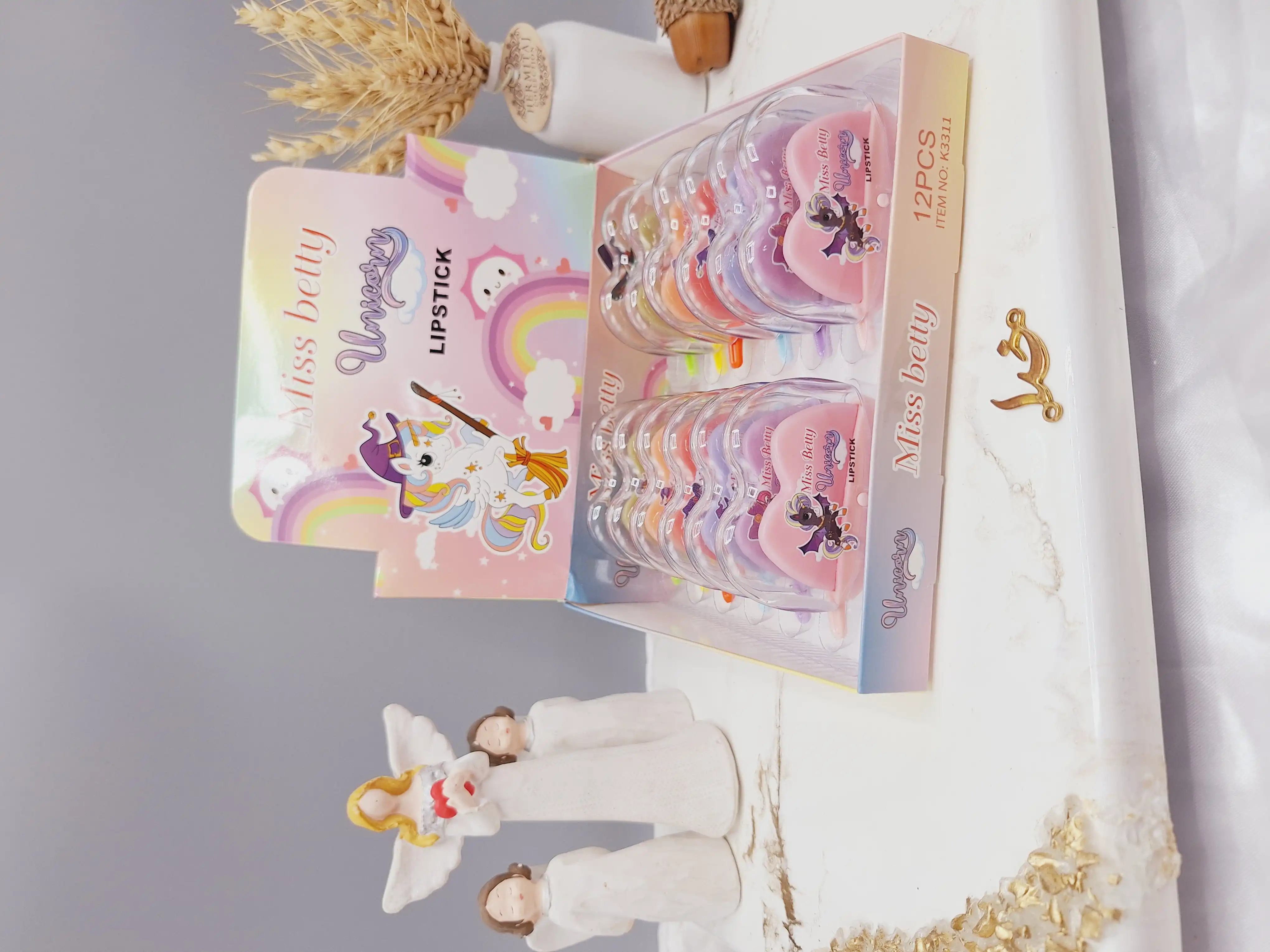 بالم لب طرح اسب تک شاخ برند میس بتی Miss Betty کد K3311