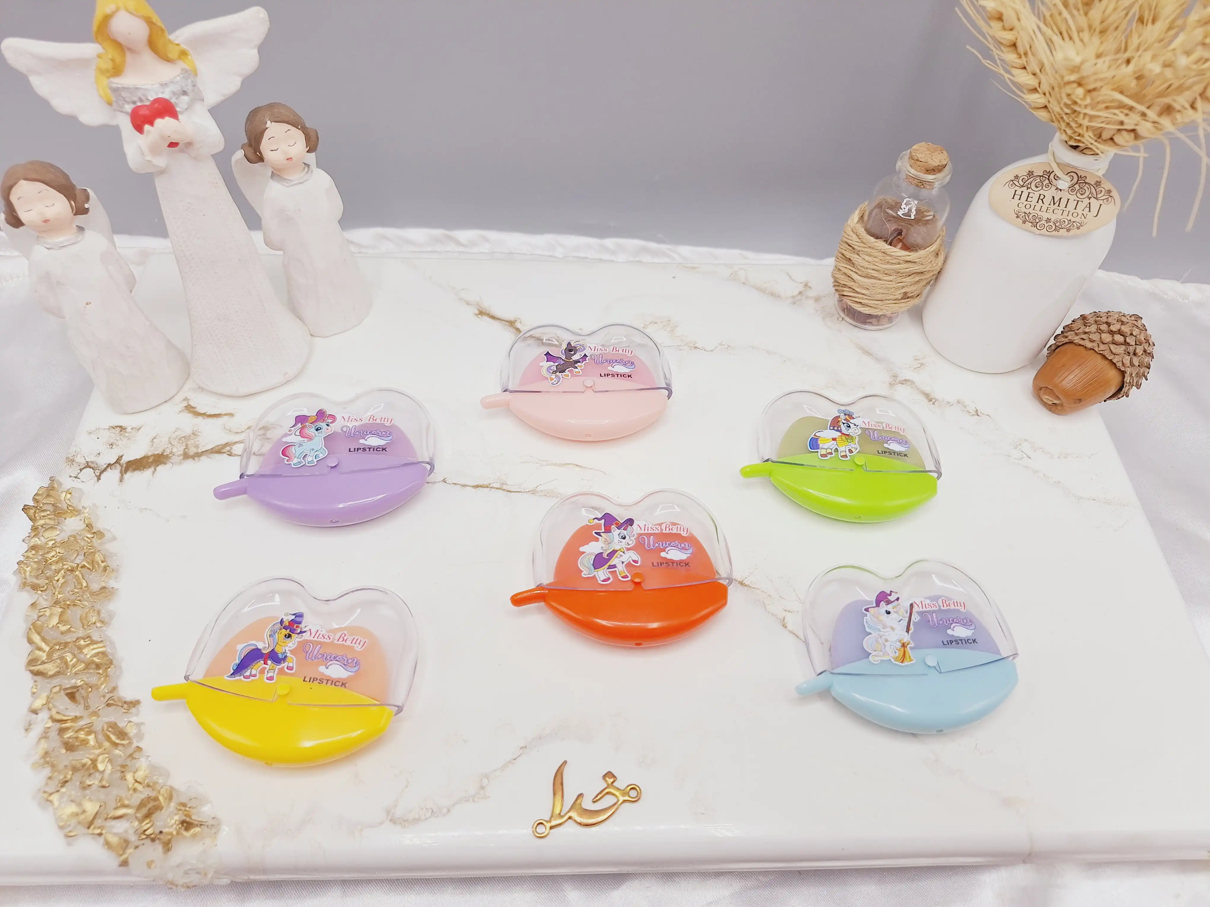 بالم لب طرح اسب تک شاخ برند میس بتی Miss Betty کد K3311