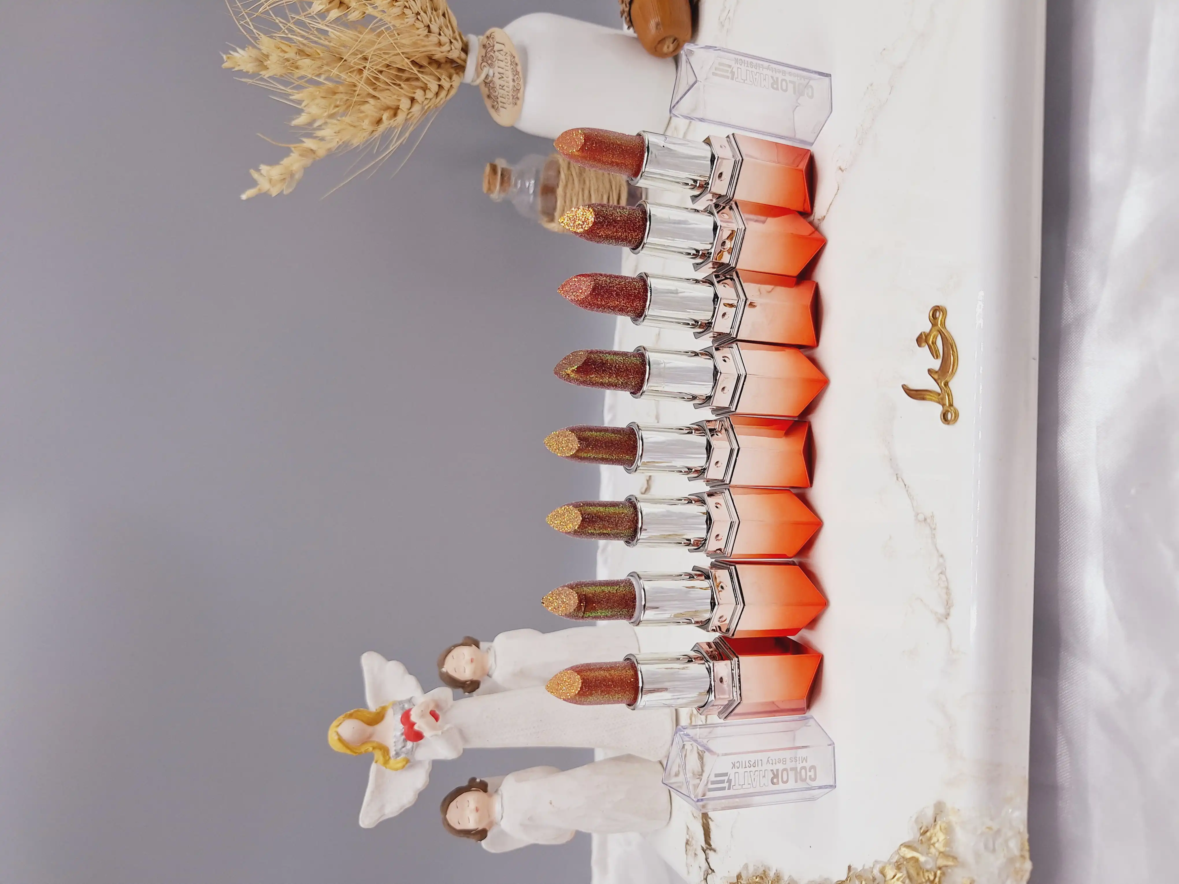 پک رژ لب جامد 8 عددی برند میس بتی Miss Betty کد K1141