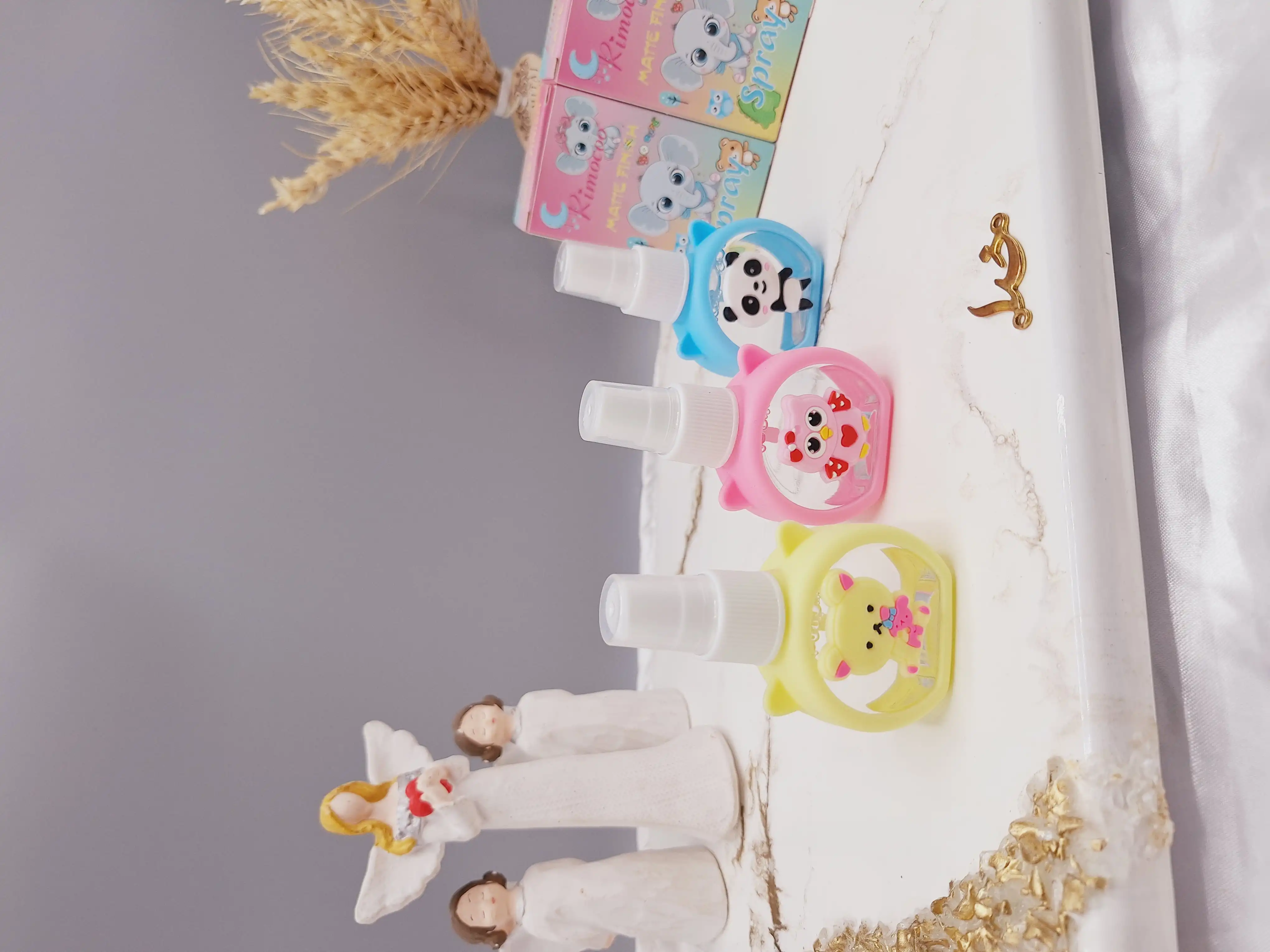 اسپری فیکس طرح فاتتزی حیوانات بامزه برند ریمکو Rimocoo کد R1311