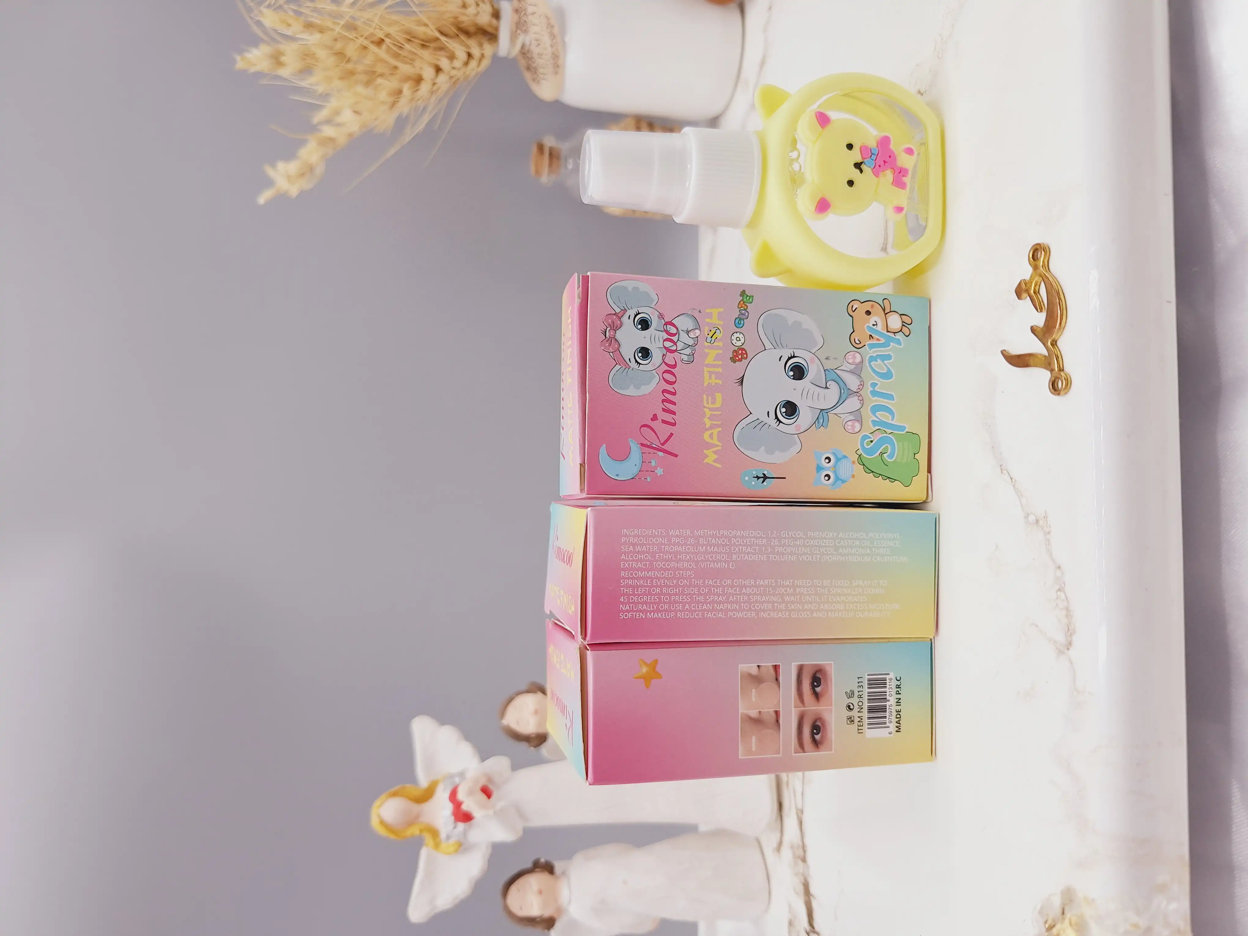 اسپری فیکس طرح فاتتزی حیوانات بامزه برند ریمکو Rimocoo کد R1311