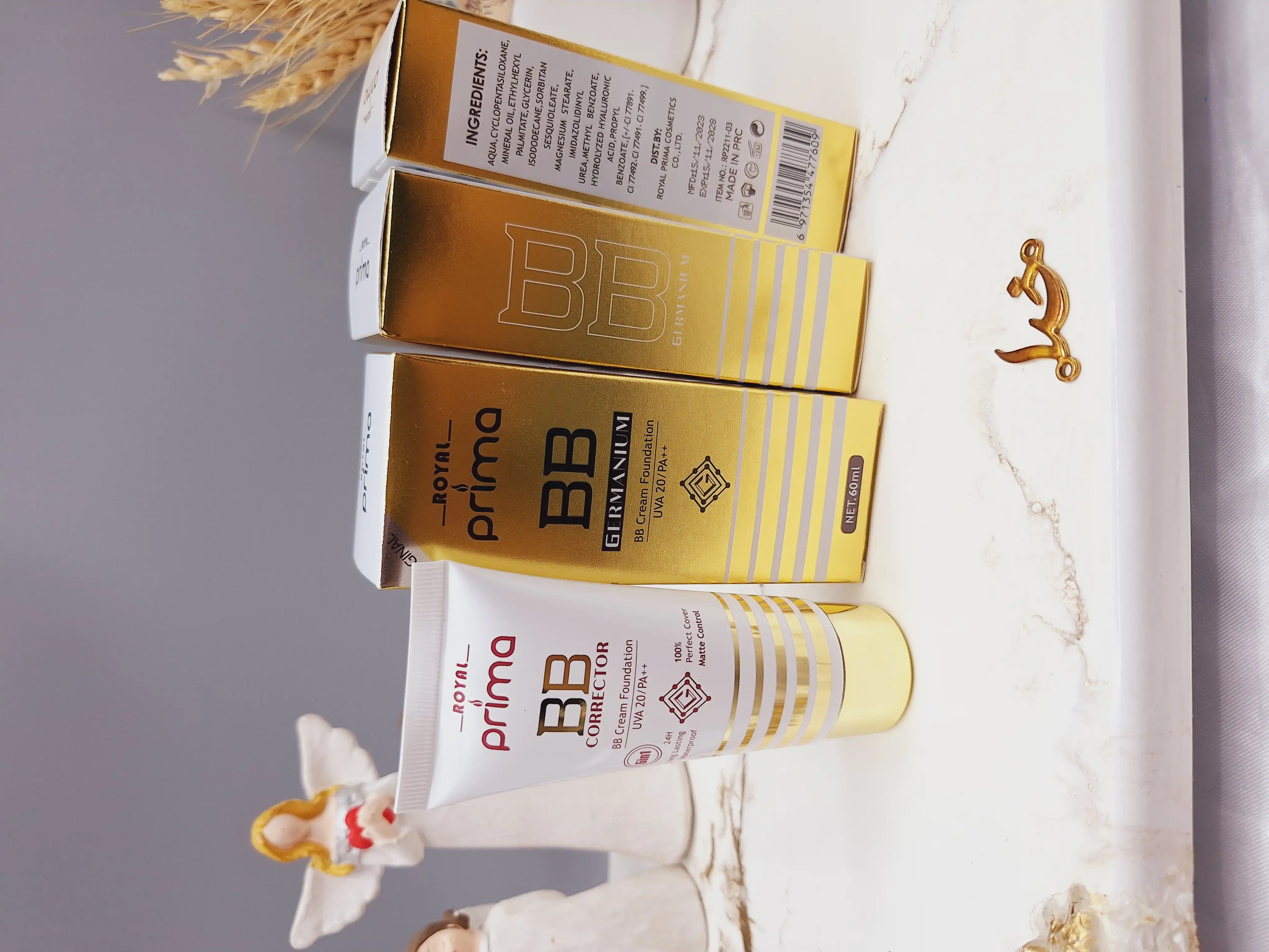 بی بی کرم رویال پریما ساخت فرانسه ROYAL Prima کد 7609