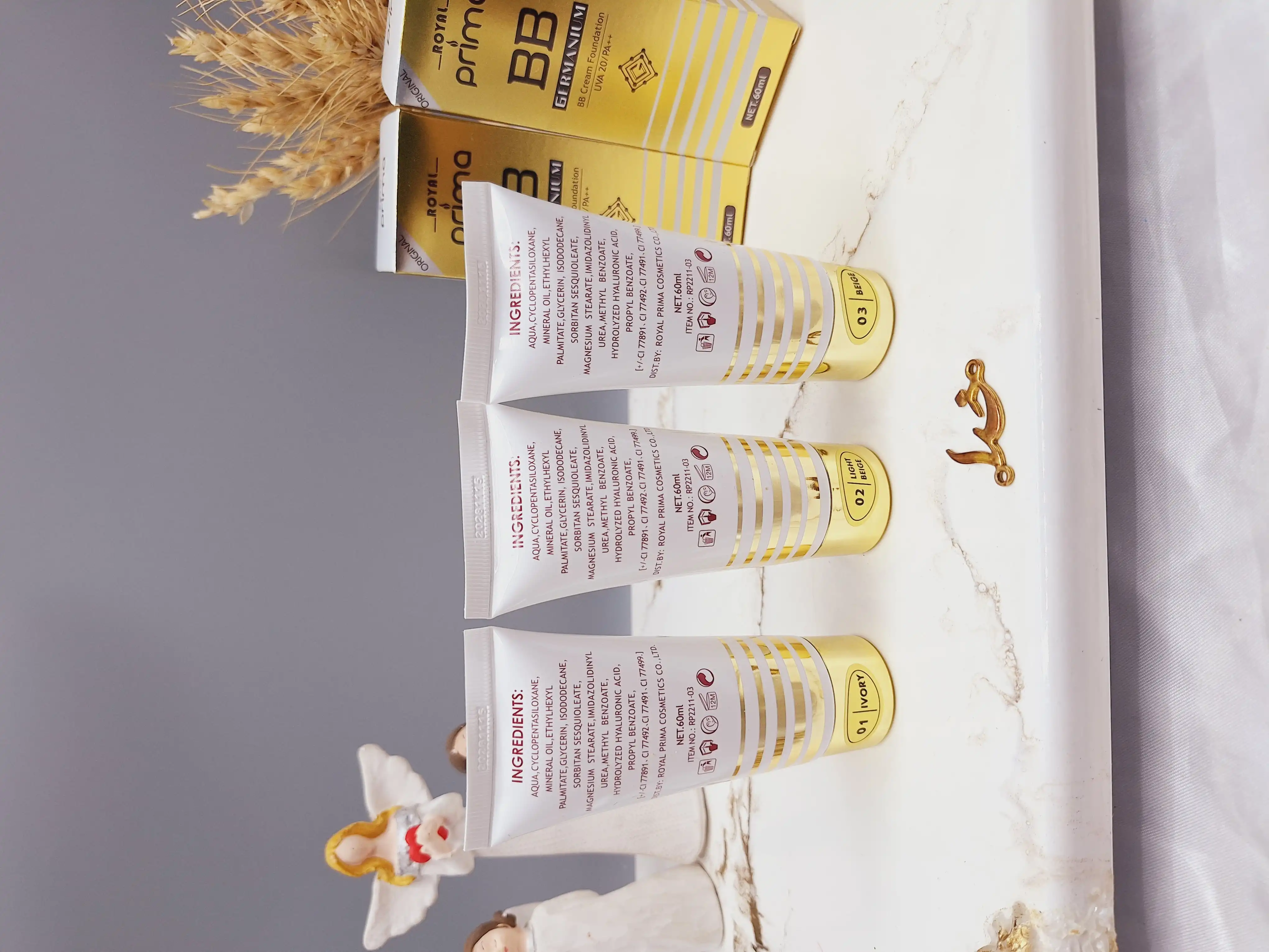 بی بی کرم رویال پریما ساخت فرانسه ROYAL Prima کد 7609