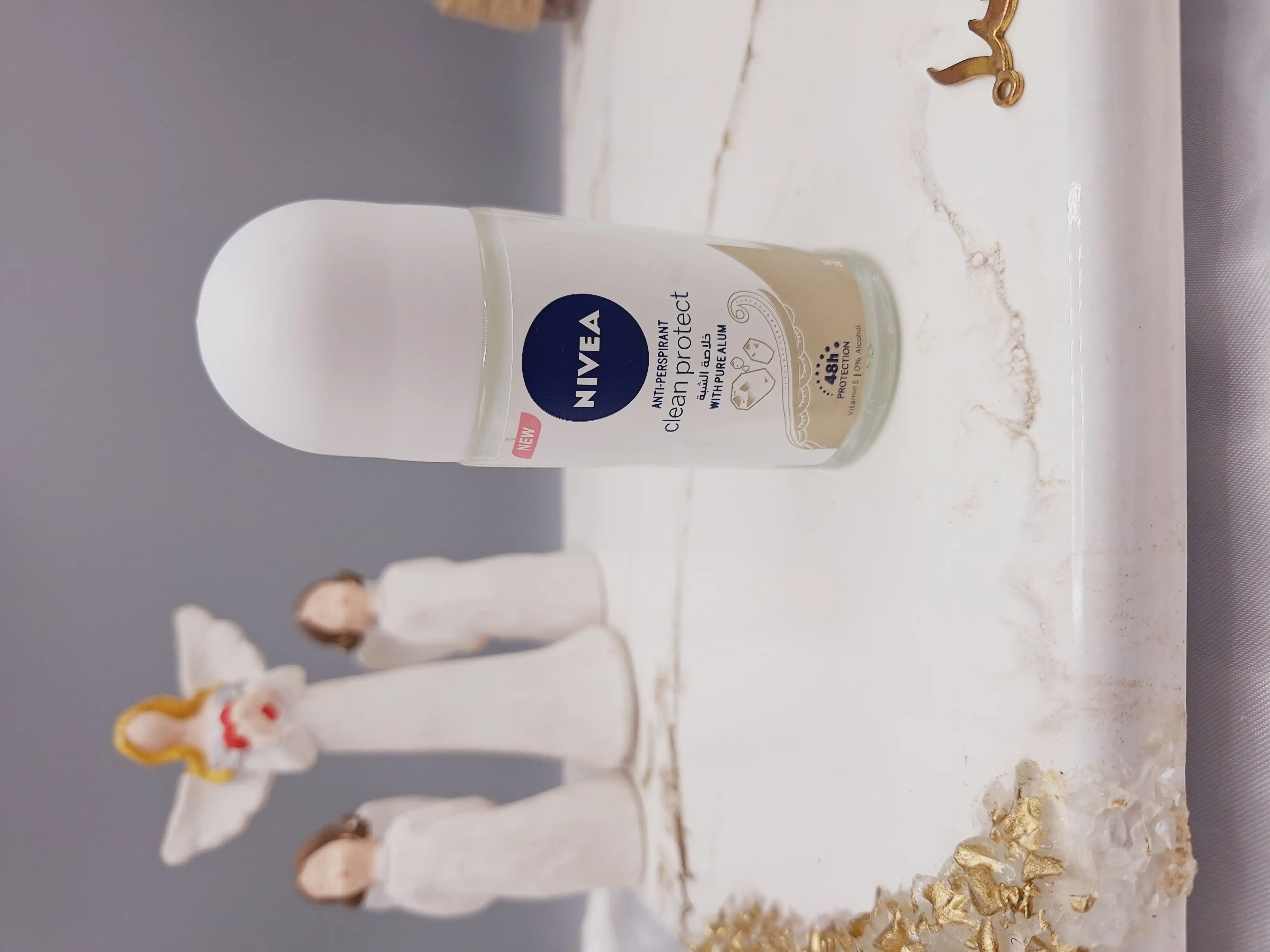 مام ضدتعریق زنانه با عصاره زاج سفید برند نیوا NIVEA کد 7120