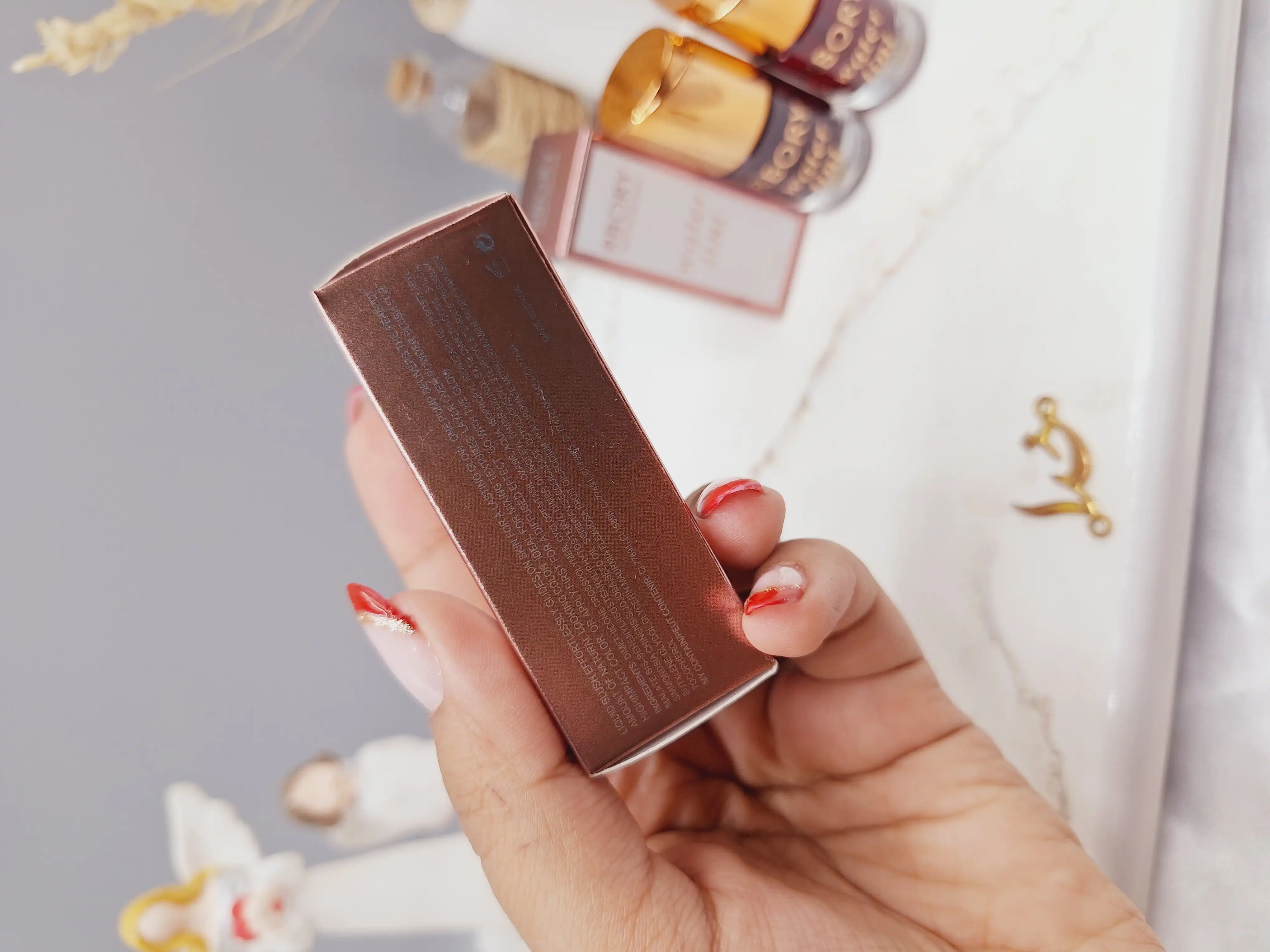 تینت لب برند RBORY کد R16002 (اصلی)