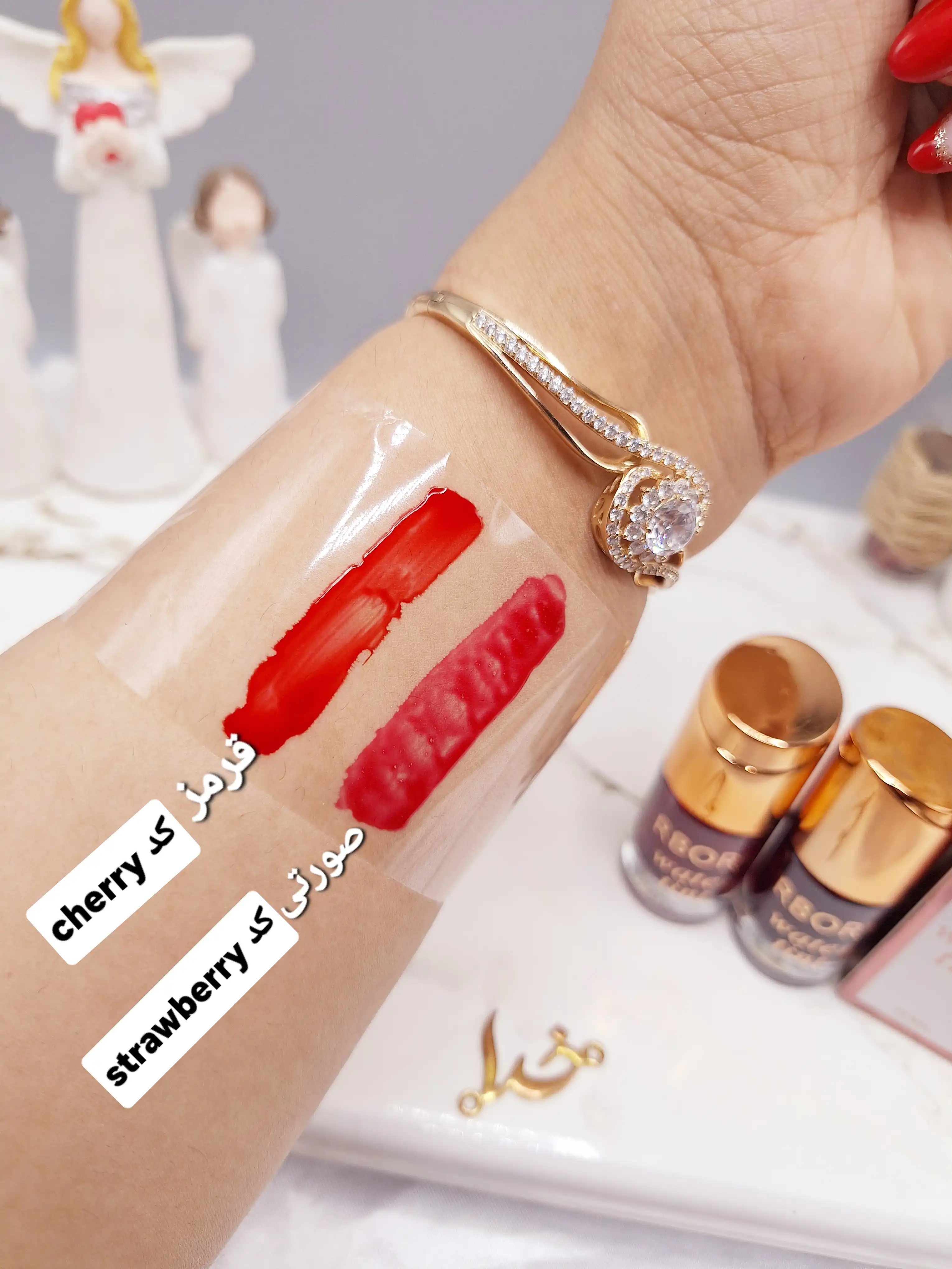 تینت لب برند RBORY کد R16002 (اصلی)