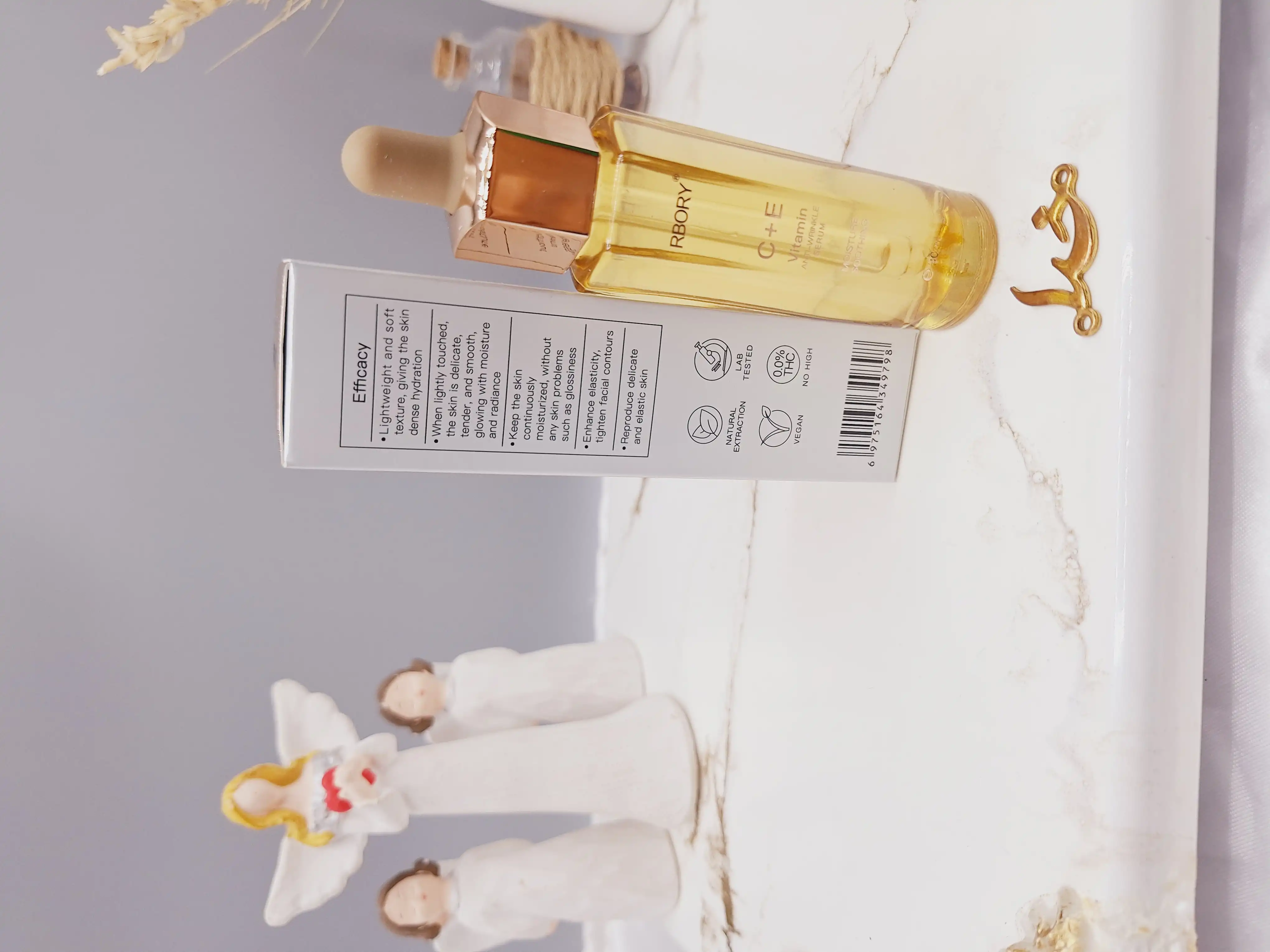 سرم ابرسان و لیفت کننده ویتامین سی برند RBORY کد 9798 (اصلی)