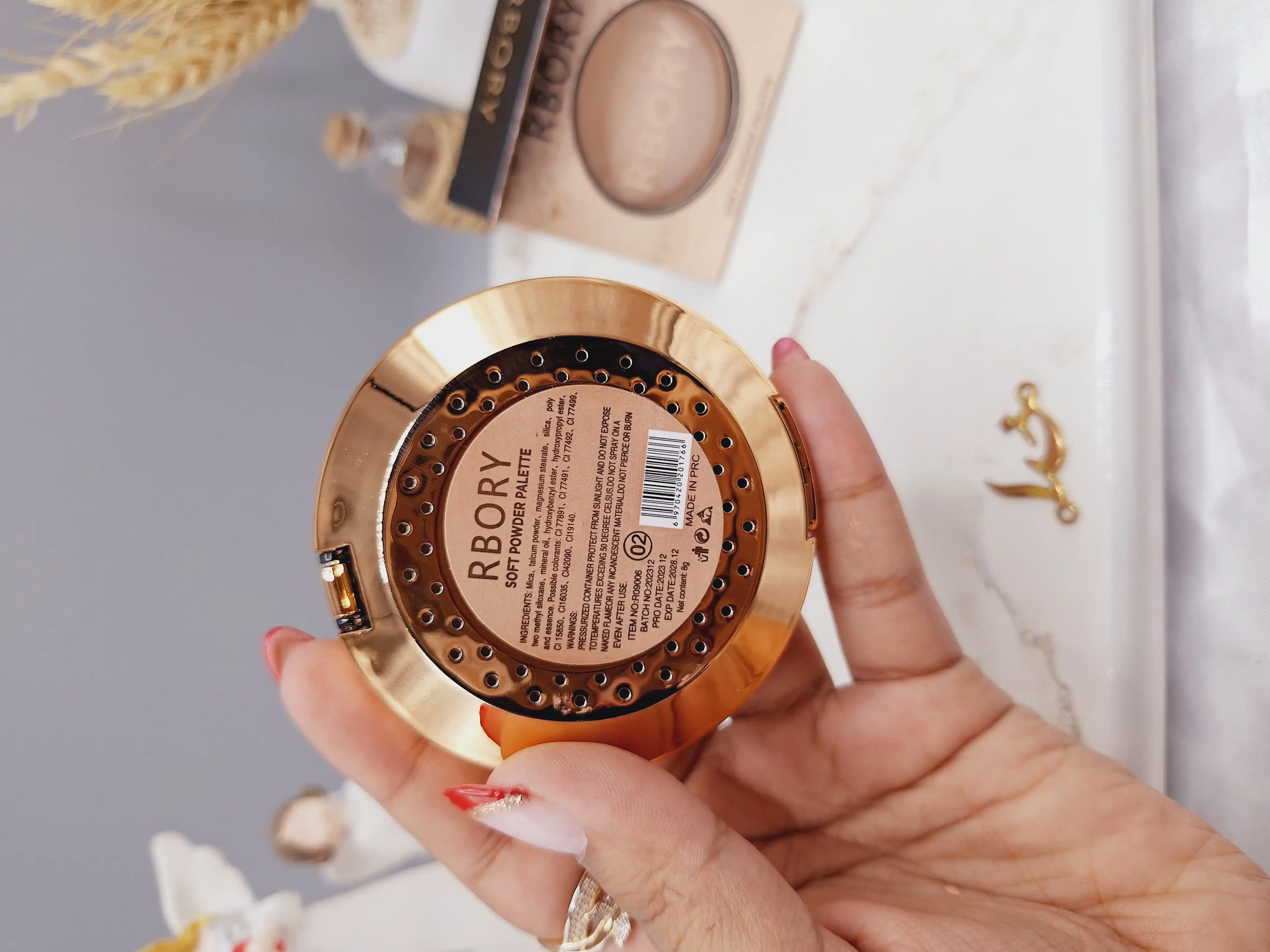 پنکک برند RBORY کد 1766 (اصلی)