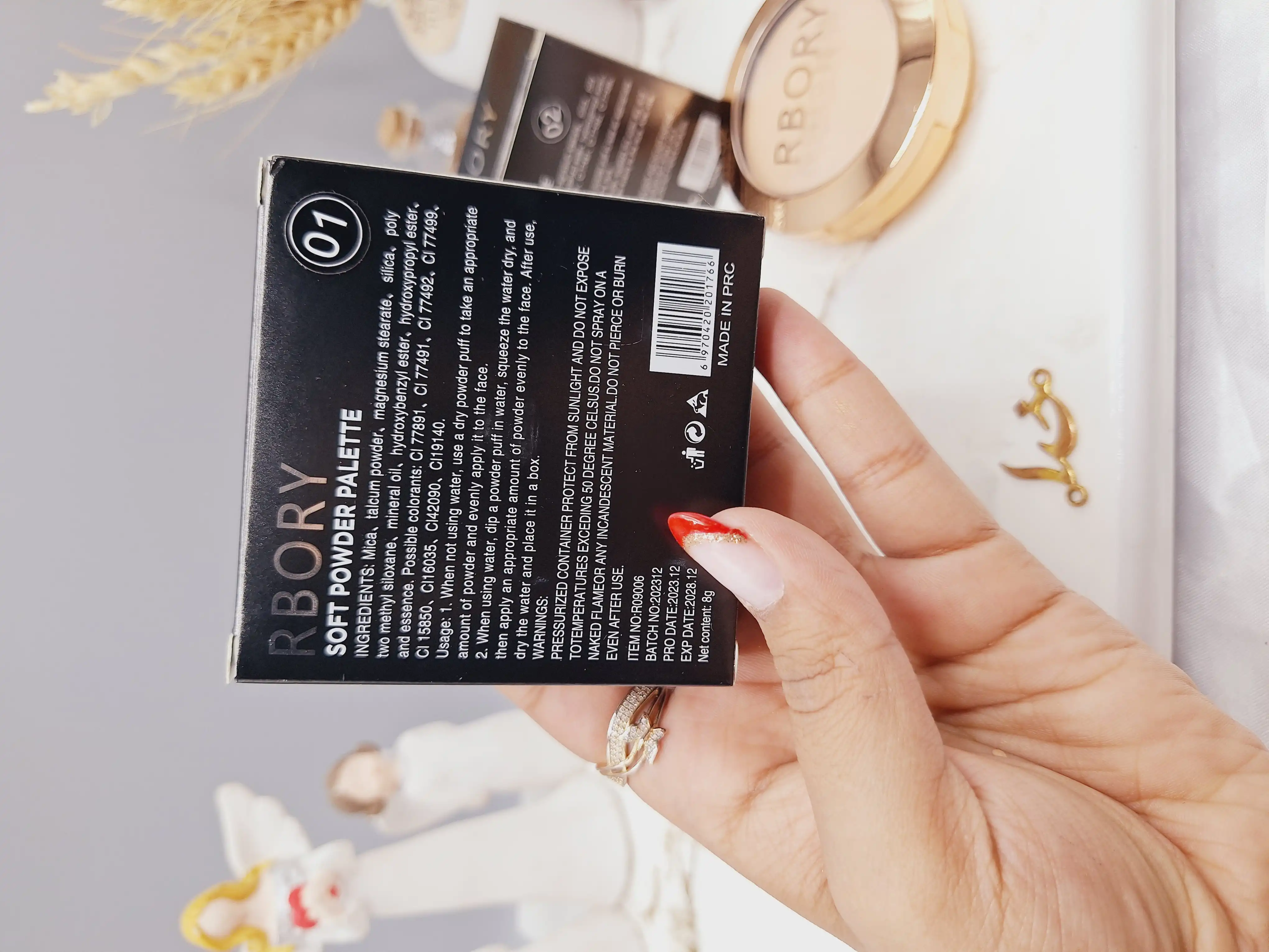 پنکک برند RBORY کد 1766 (اصلی)