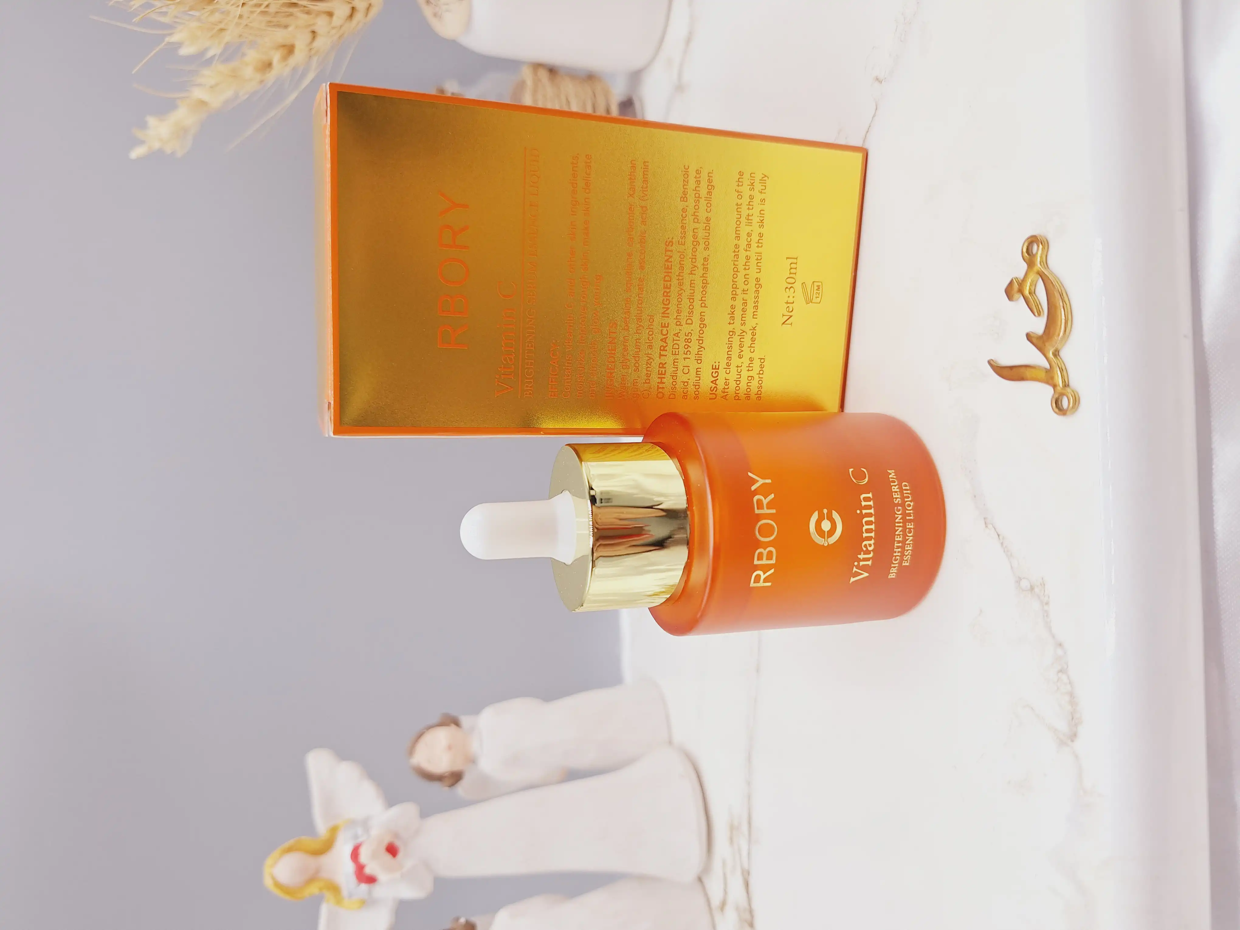 سرم روشن کننده و ضدلک ویتامین سی برند معروف  RBORY کد 5242 (اصلی)