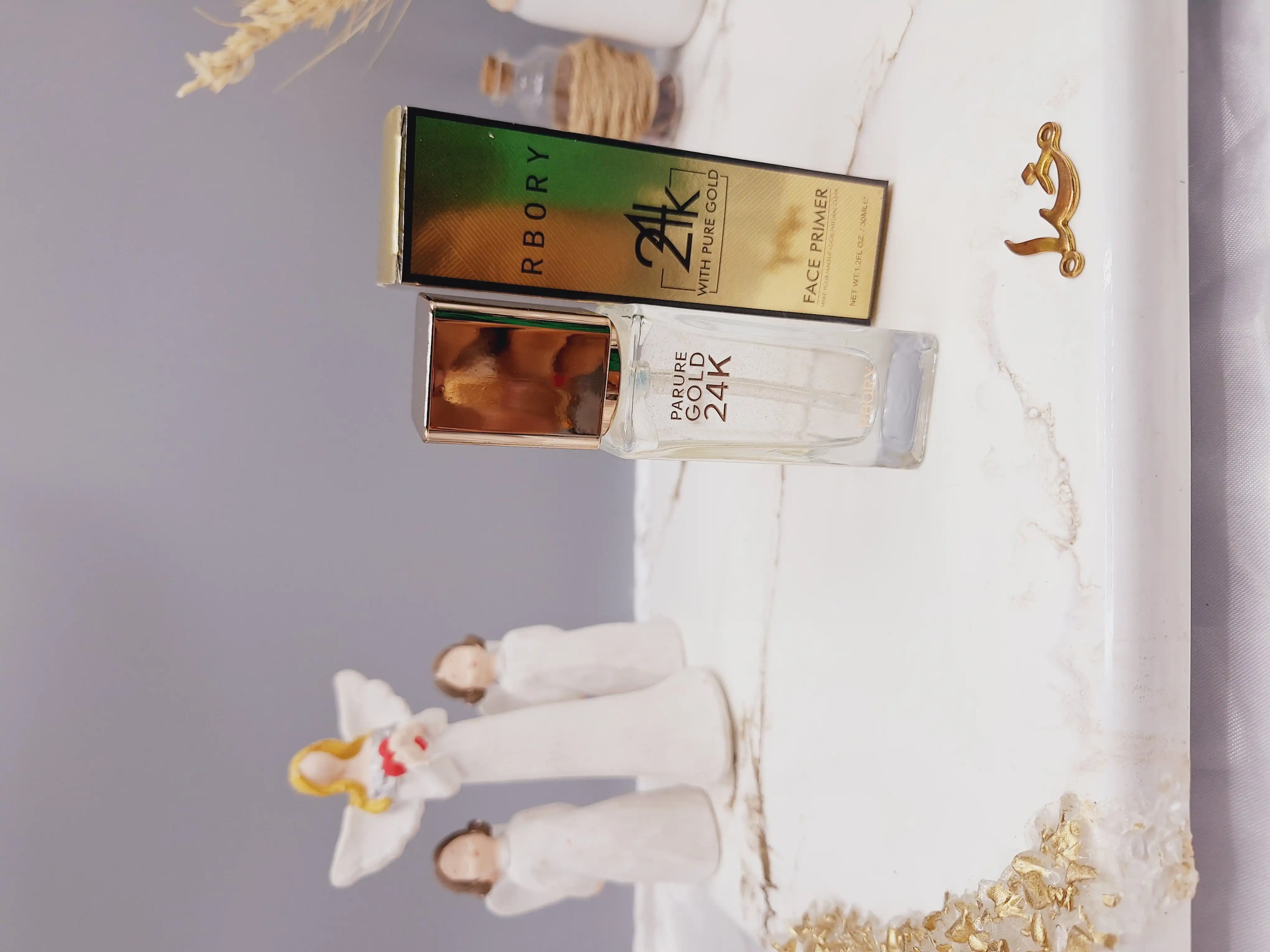 پرایمر آرایشی حاوی ذرات طلا برند RBORY کد R07011 (اصلی)