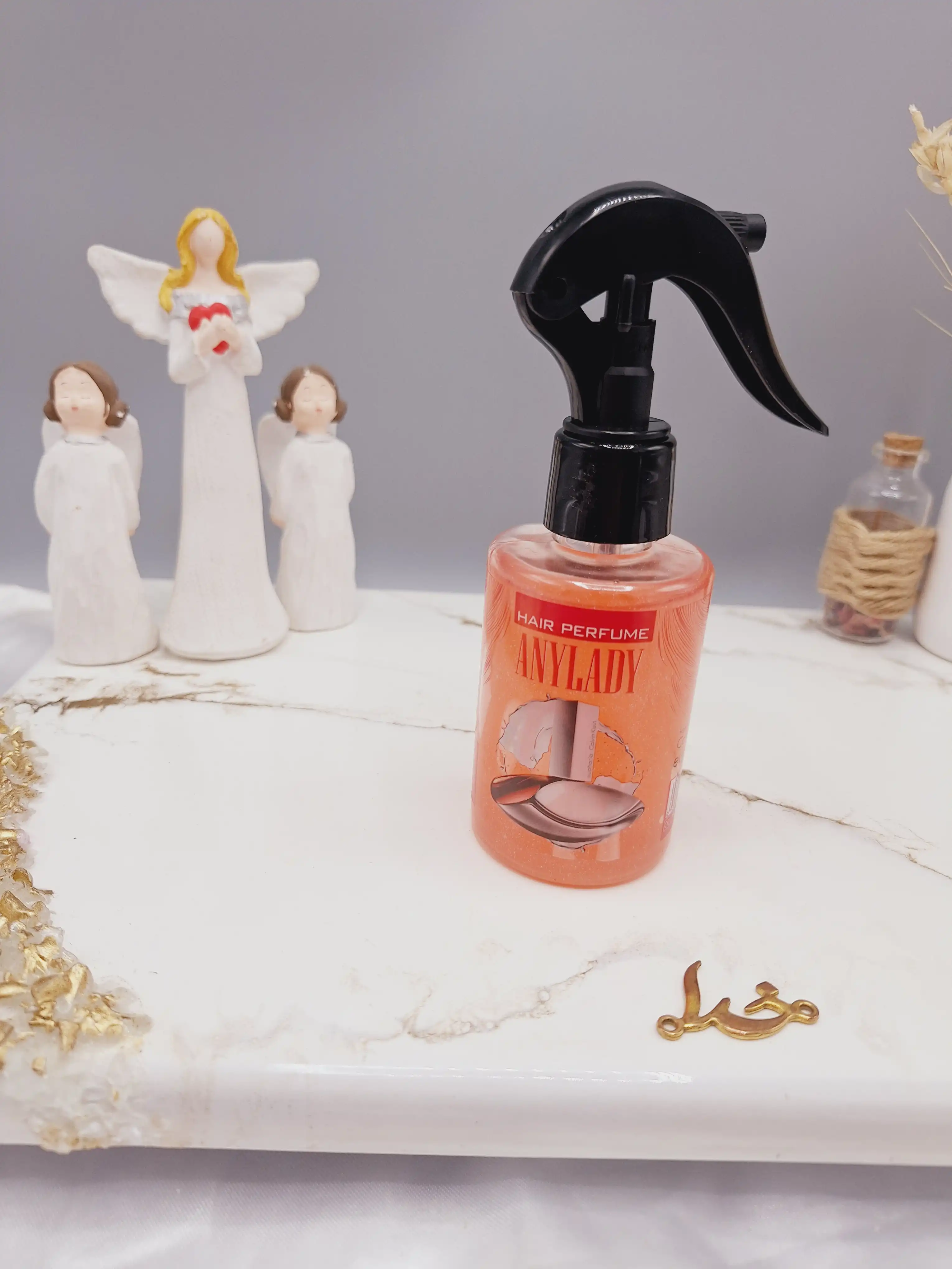 عطر مو شاین دار آنالیدی ANYLADY (قرمز)