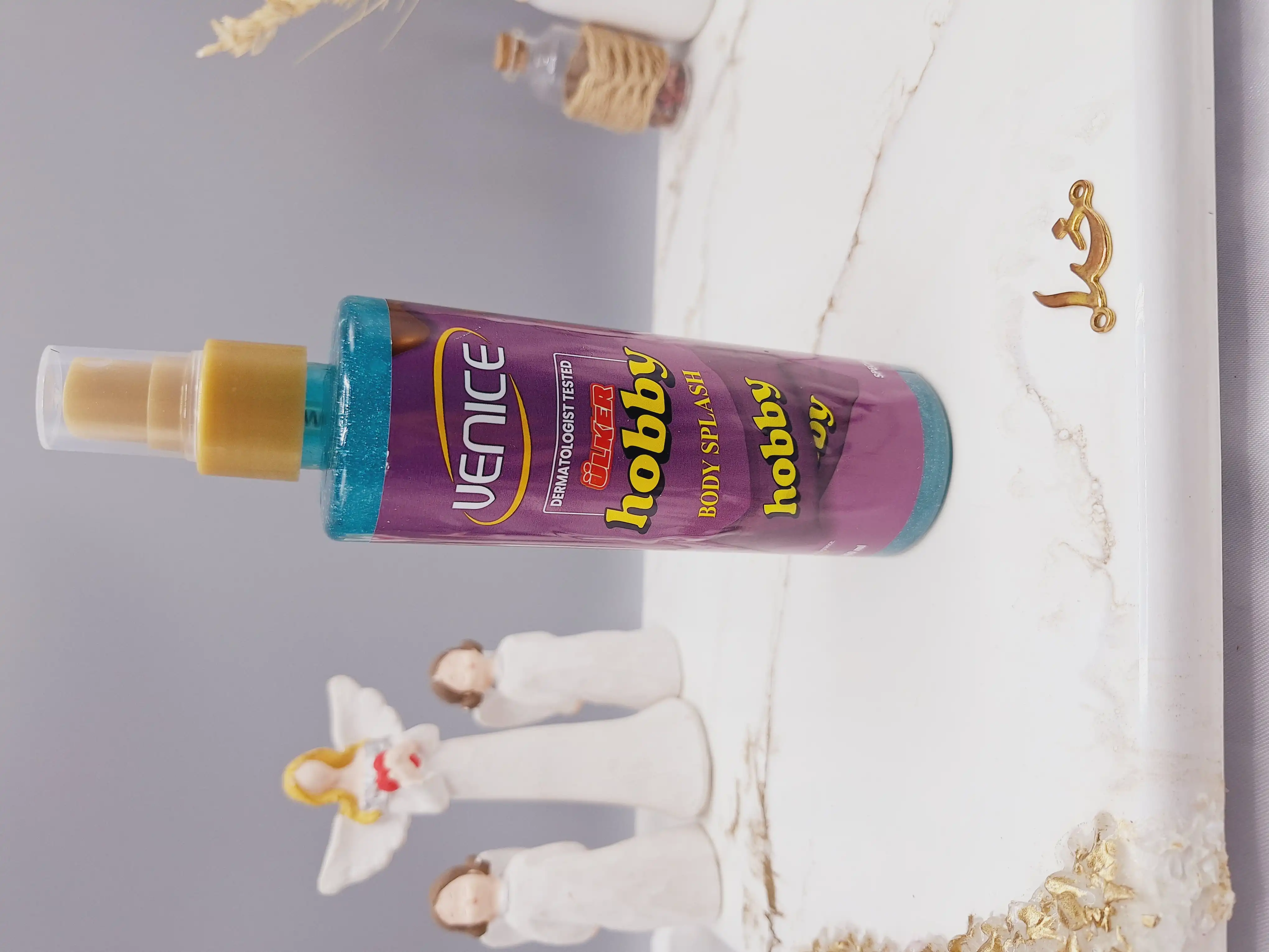 بادی اسپلش فانتزی شاین دار ونیس رایحه شکلات هوبی حجم 260 میل