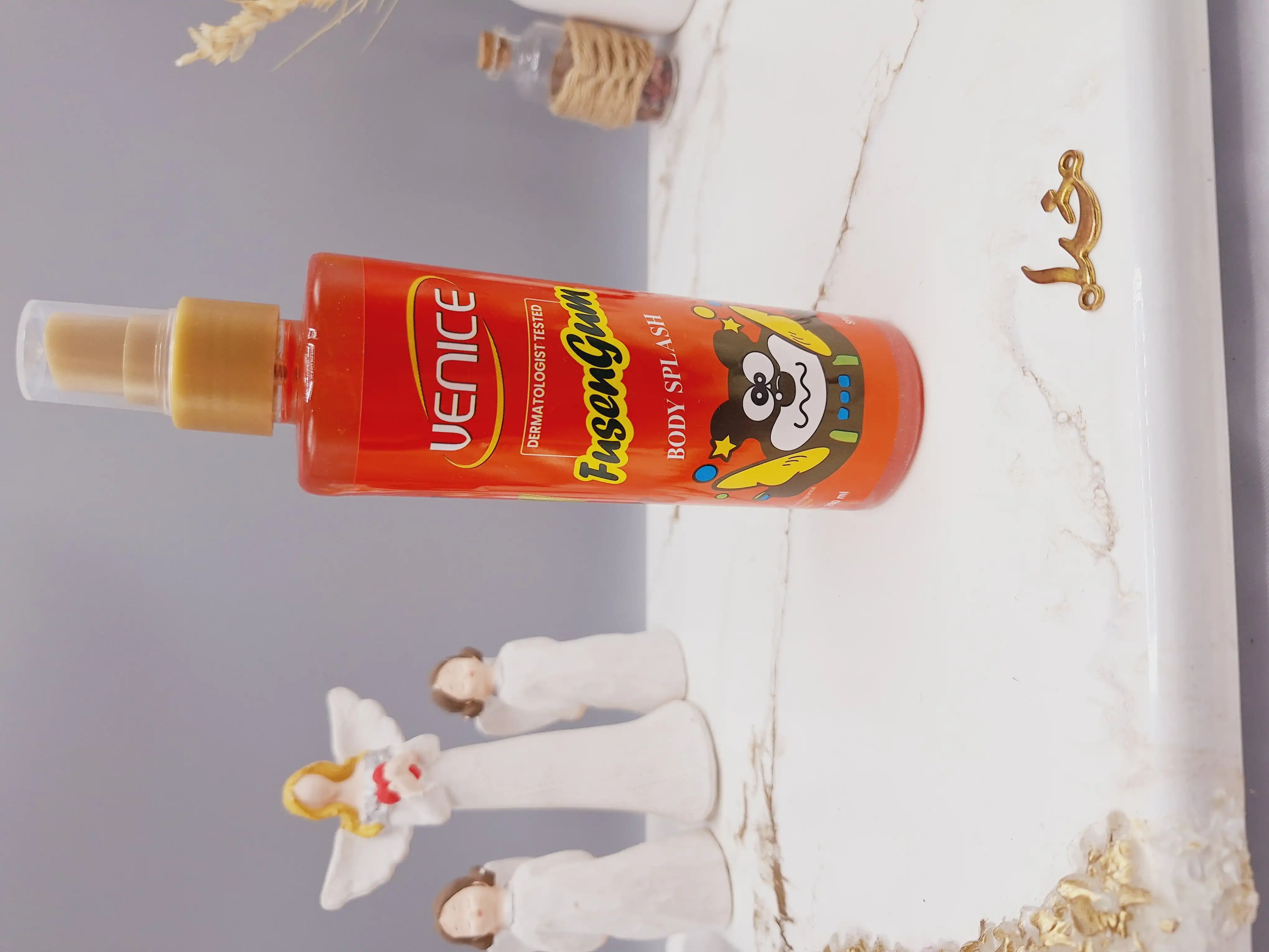 بادی اسپلش فانتزی شاین دار ونیس رایحه آدامس خرسی حجم 260 میل