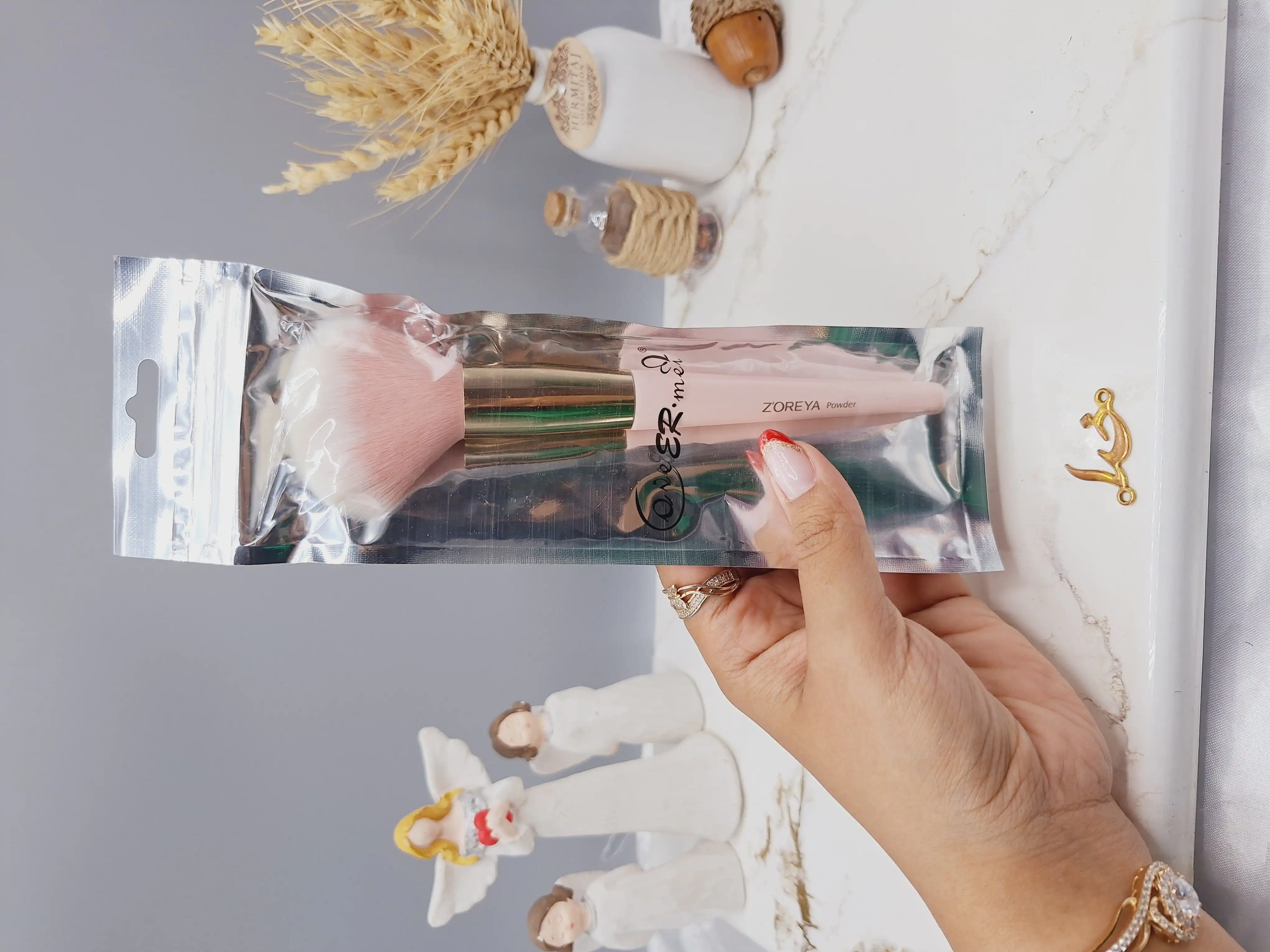 براش رژگونه با کیفیت برند MAKEUP BRUSH کد XJ118