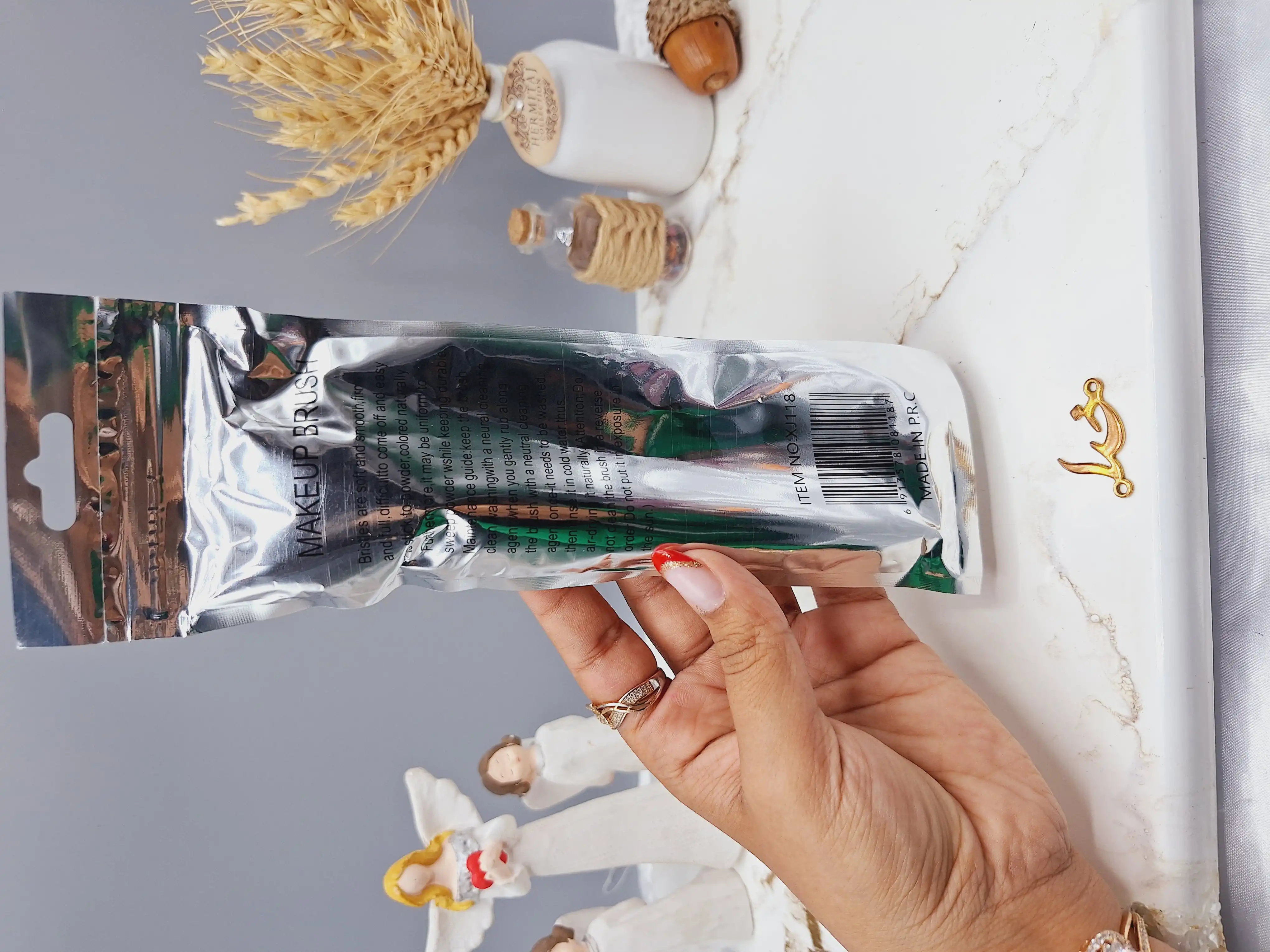 براش رژگونه با کیفیت برند MAKEUP BRUSH کد XJ118