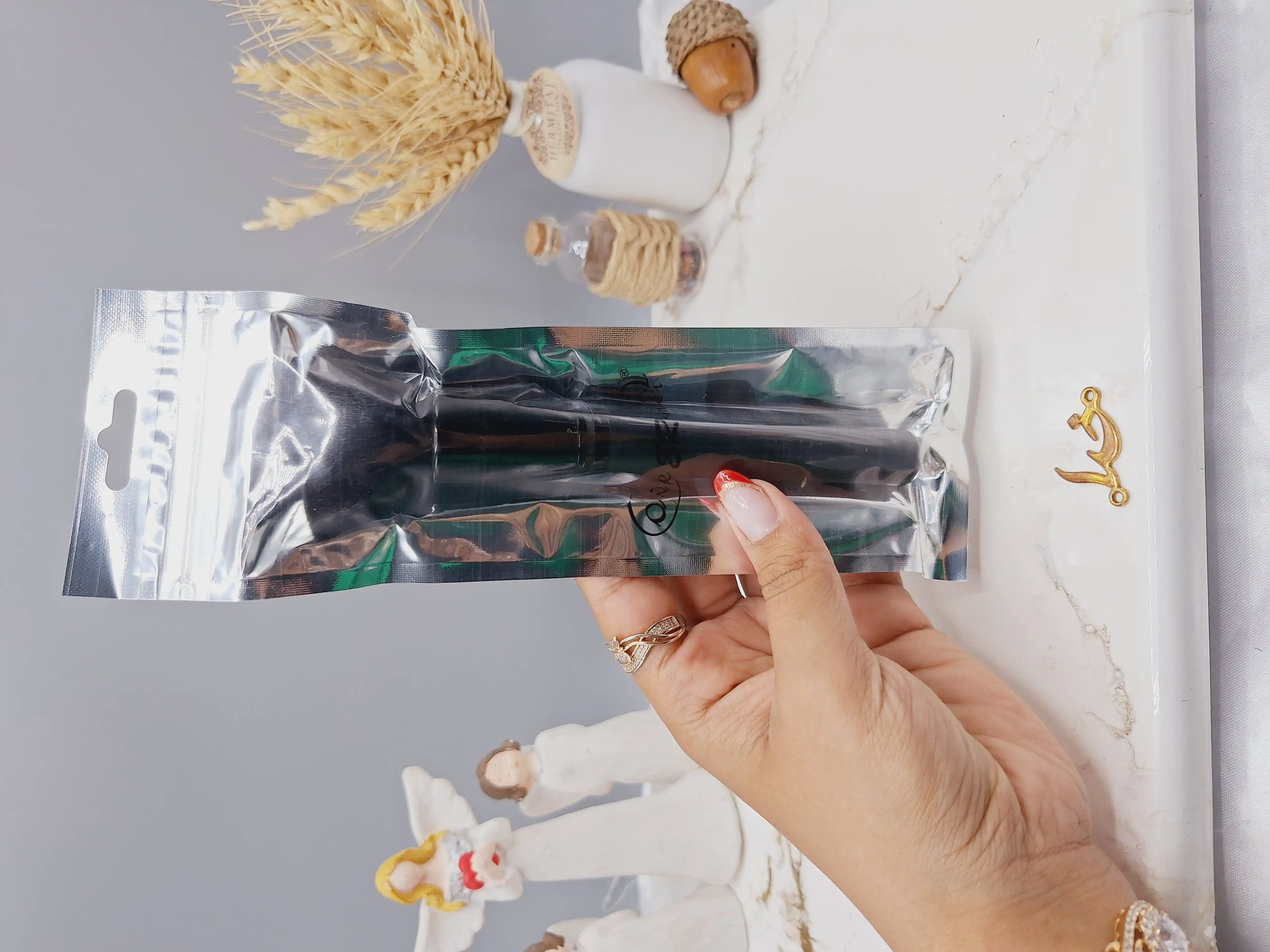 براش میکاپ سایز متوسط برند MAKEUP BRUSH کد XJ118