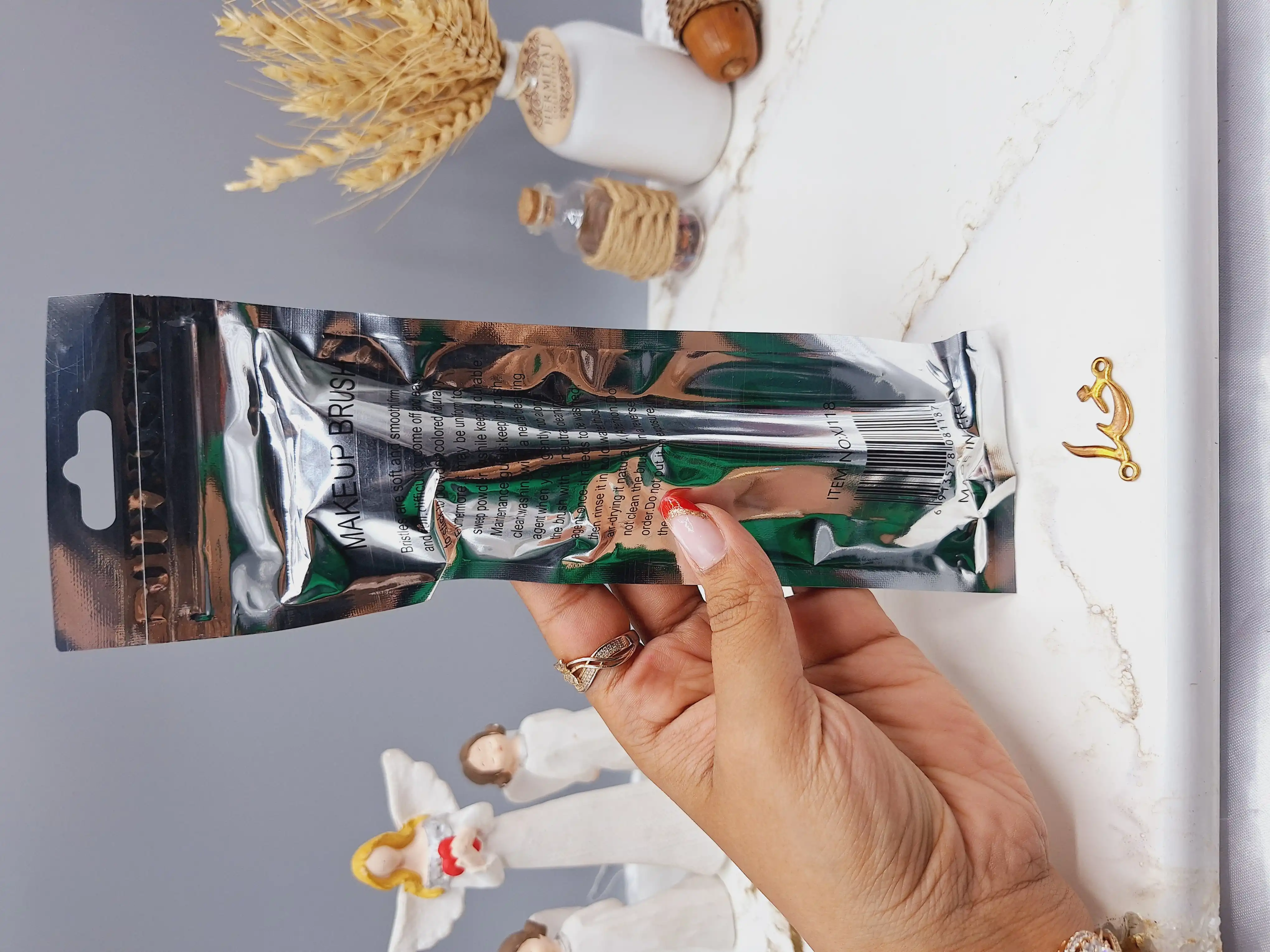 براش میکاپ سایز متوسط برند MAKEUP BRUSH کد XJ118