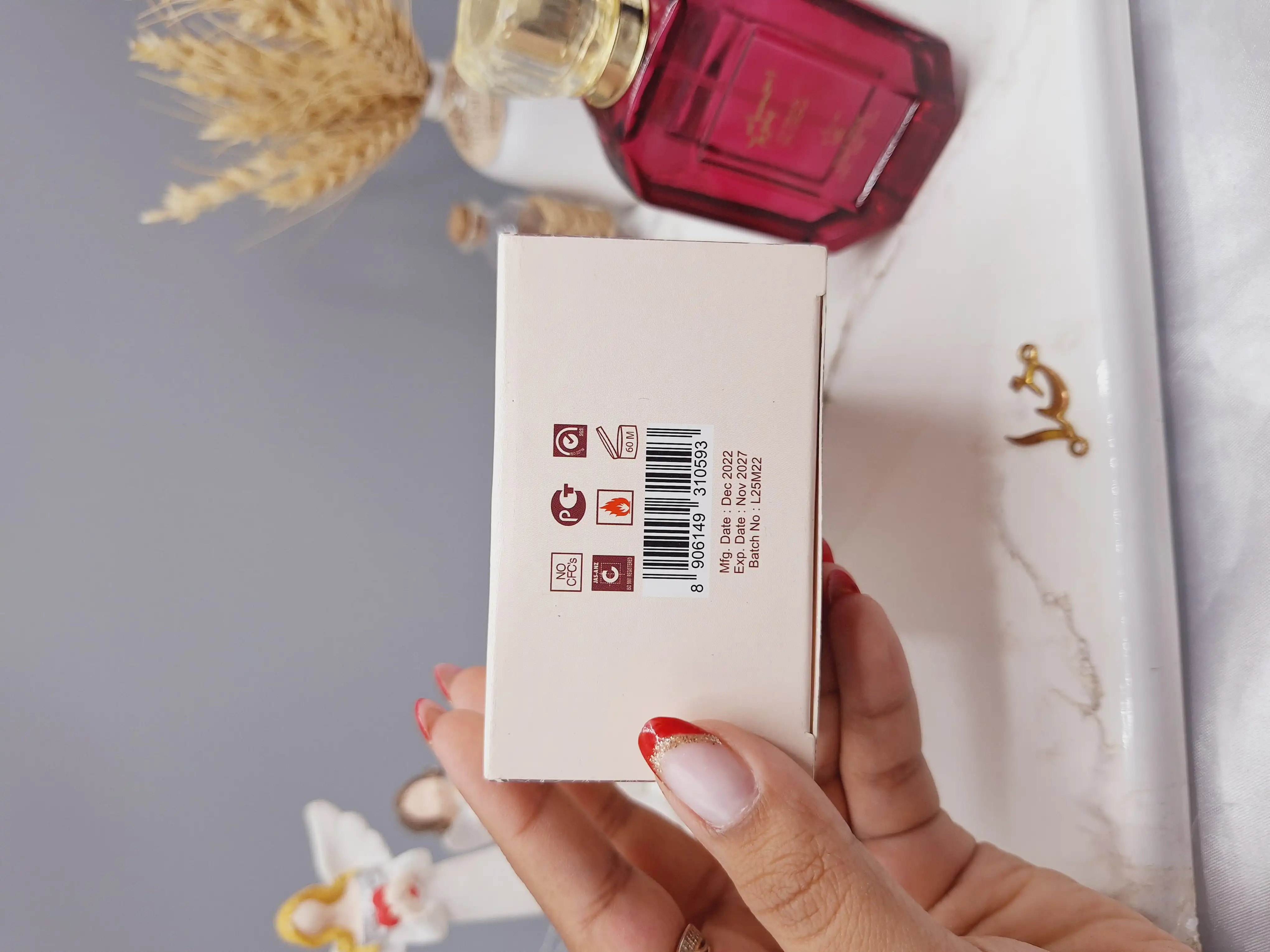 ادکلن اماراتی احساس بلوم 100 میل کد 0593