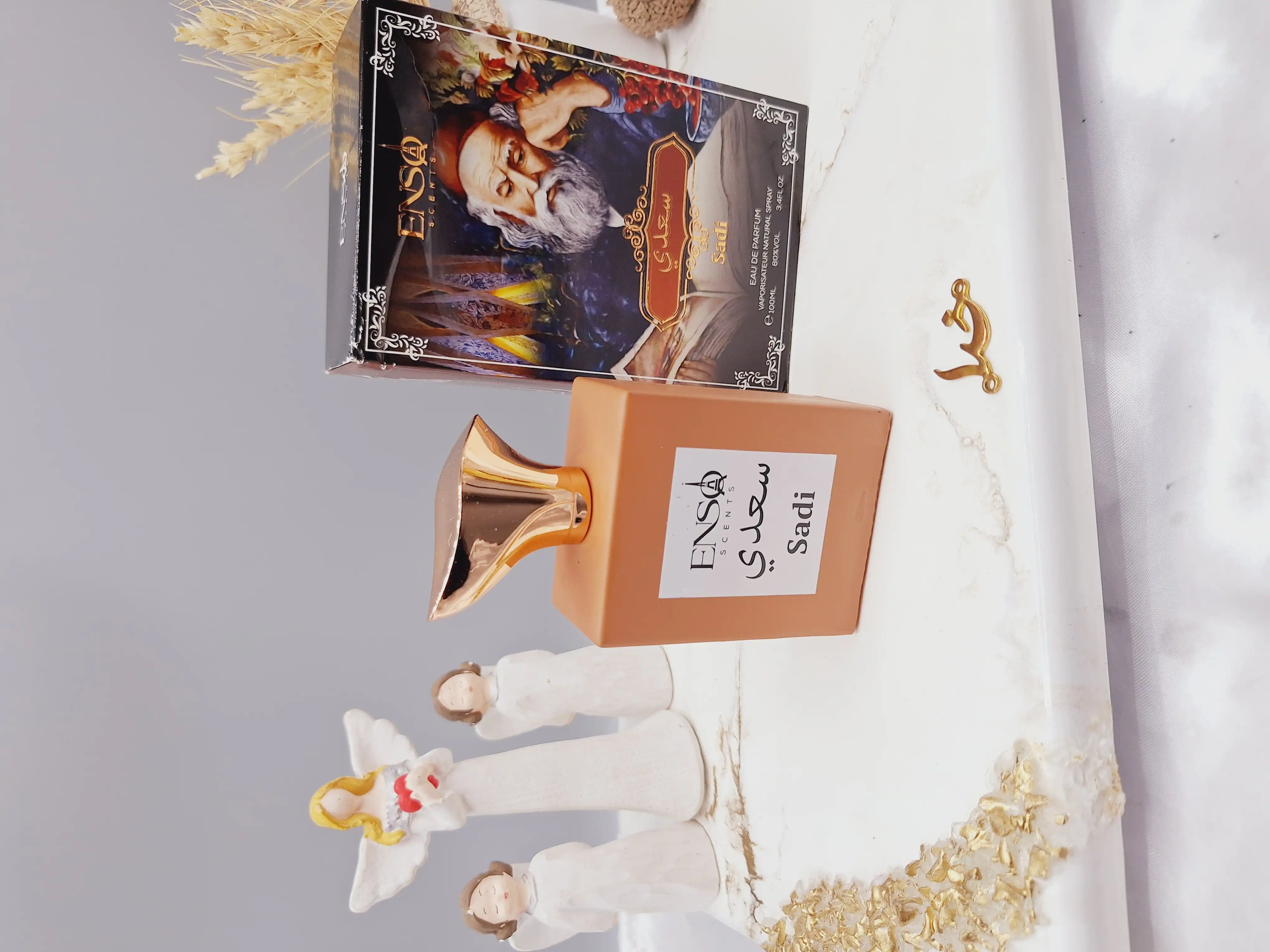 ادکلن سعدی 100 میل کد 2938