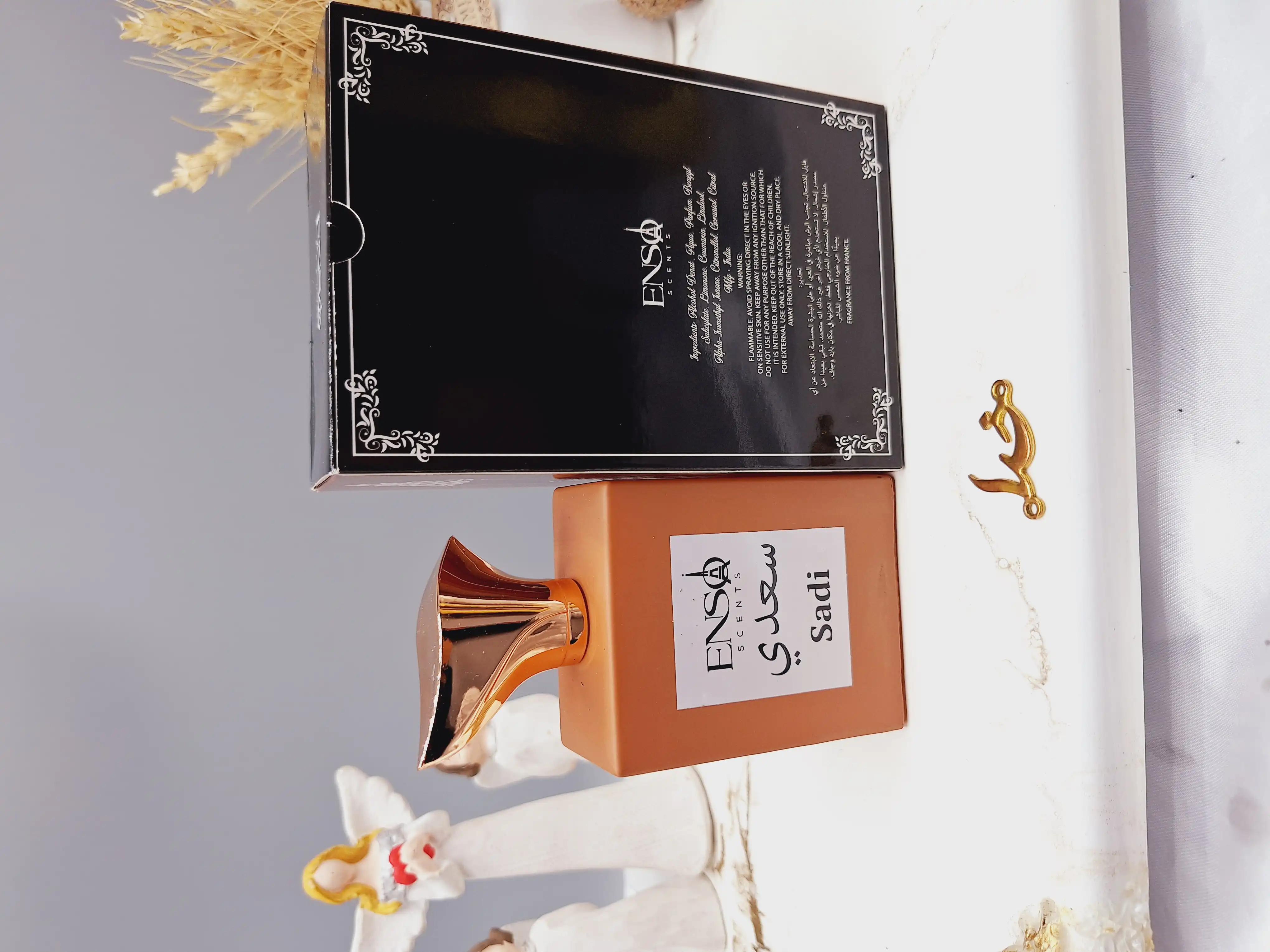 ادکلن سعدی 100 میل کد 2938