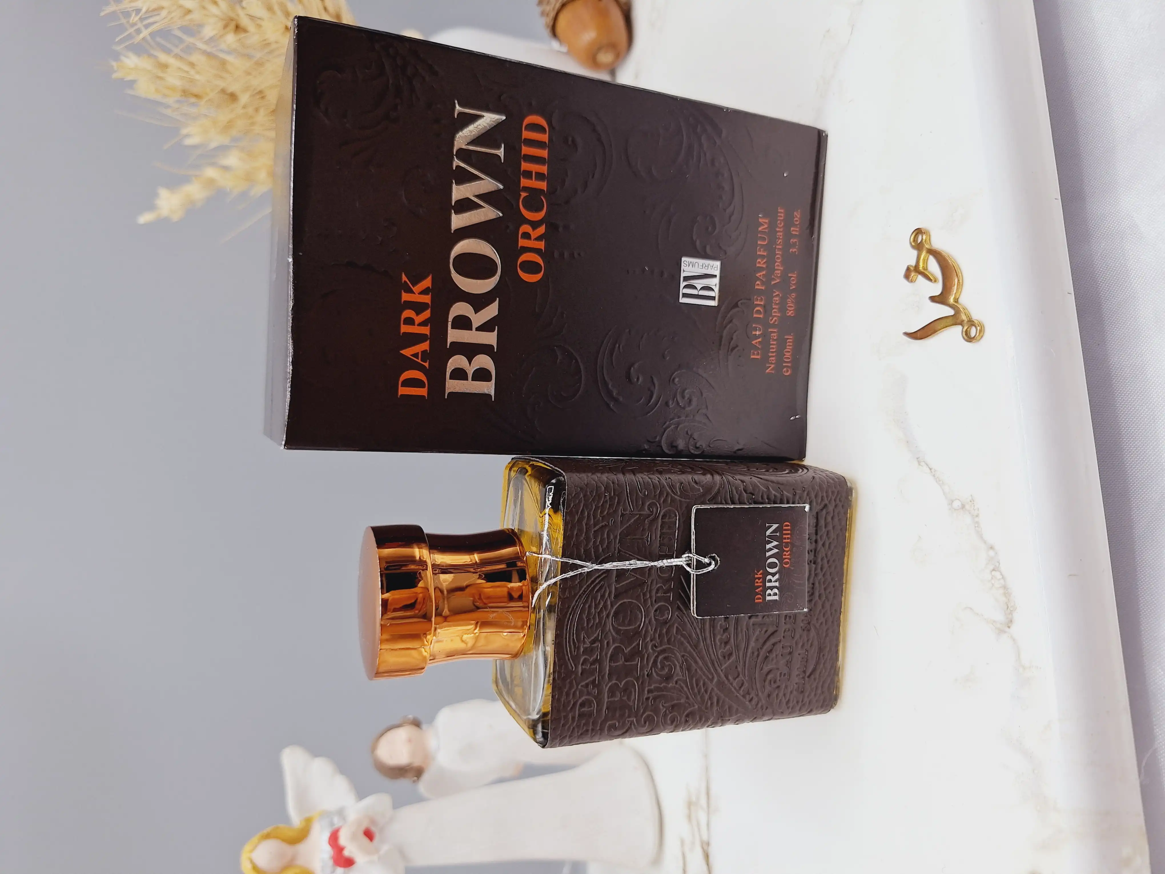 ادکلن DARK BROWN 100 میل کد 9095