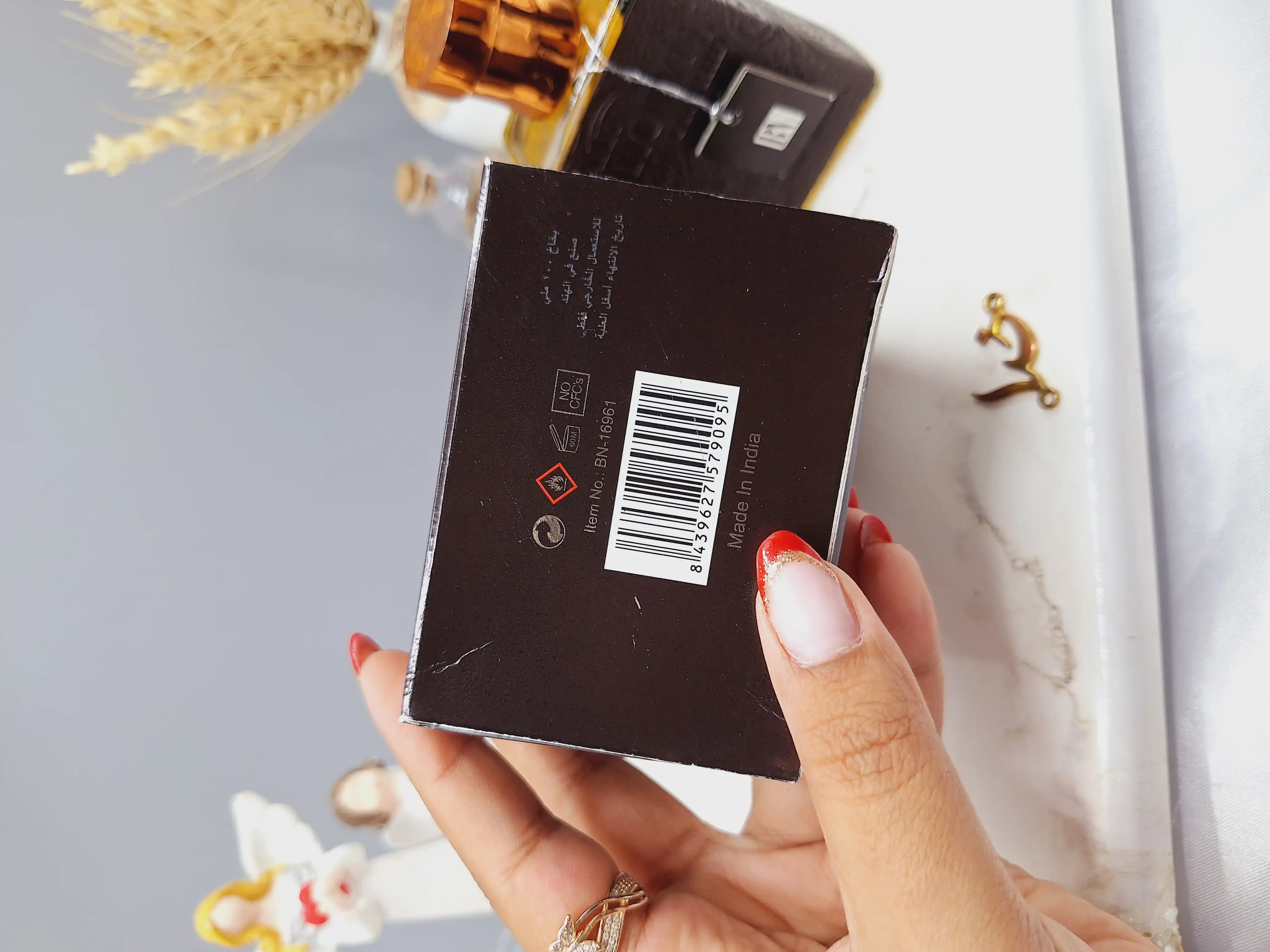 ادکلن DARK BROWN 100 میل کد 9095