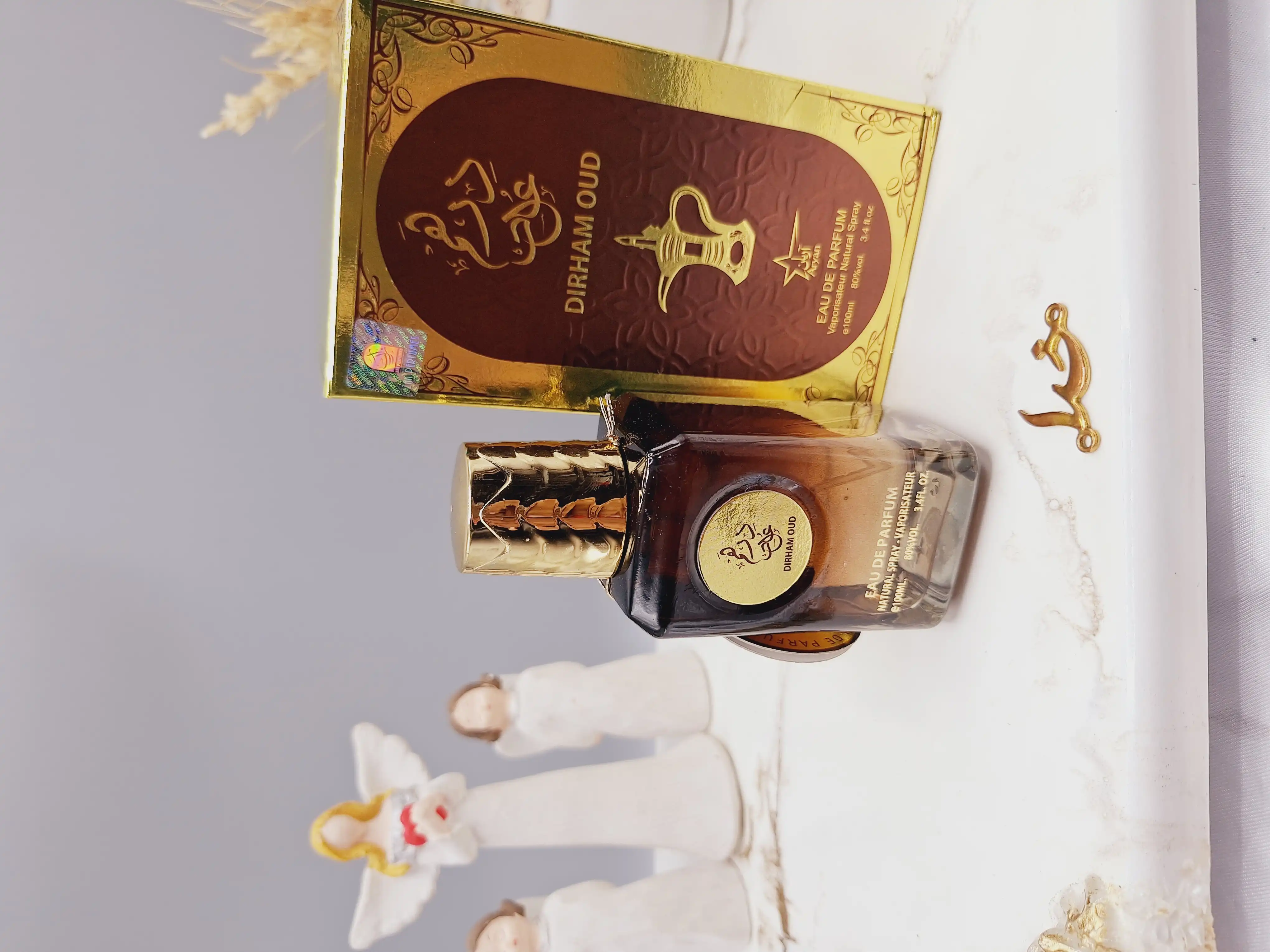 ادکلن اماراتی درهم عود 100 میل کد 9850