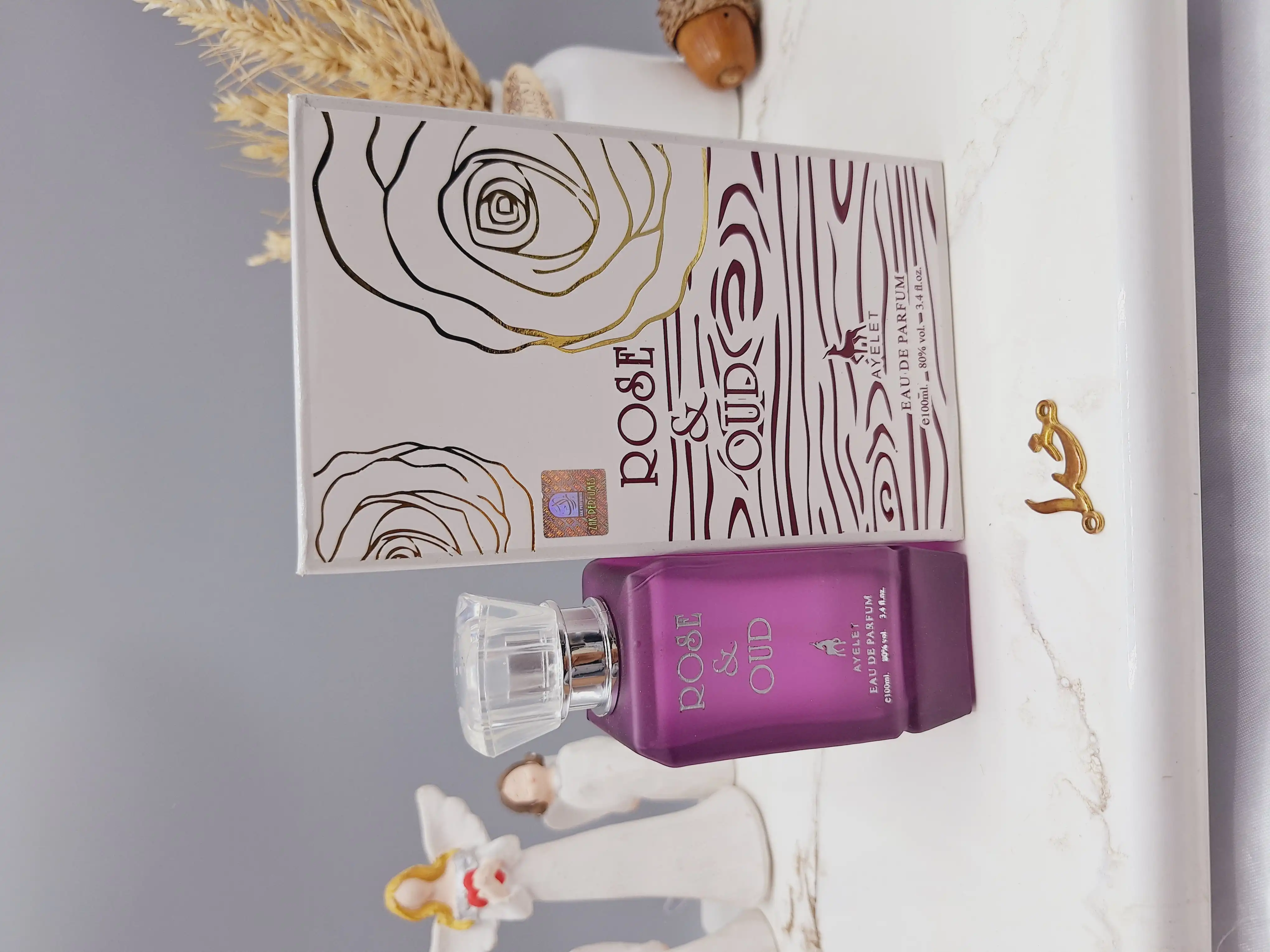 ادکلن زنانه 100 میل ROSE کد 3670