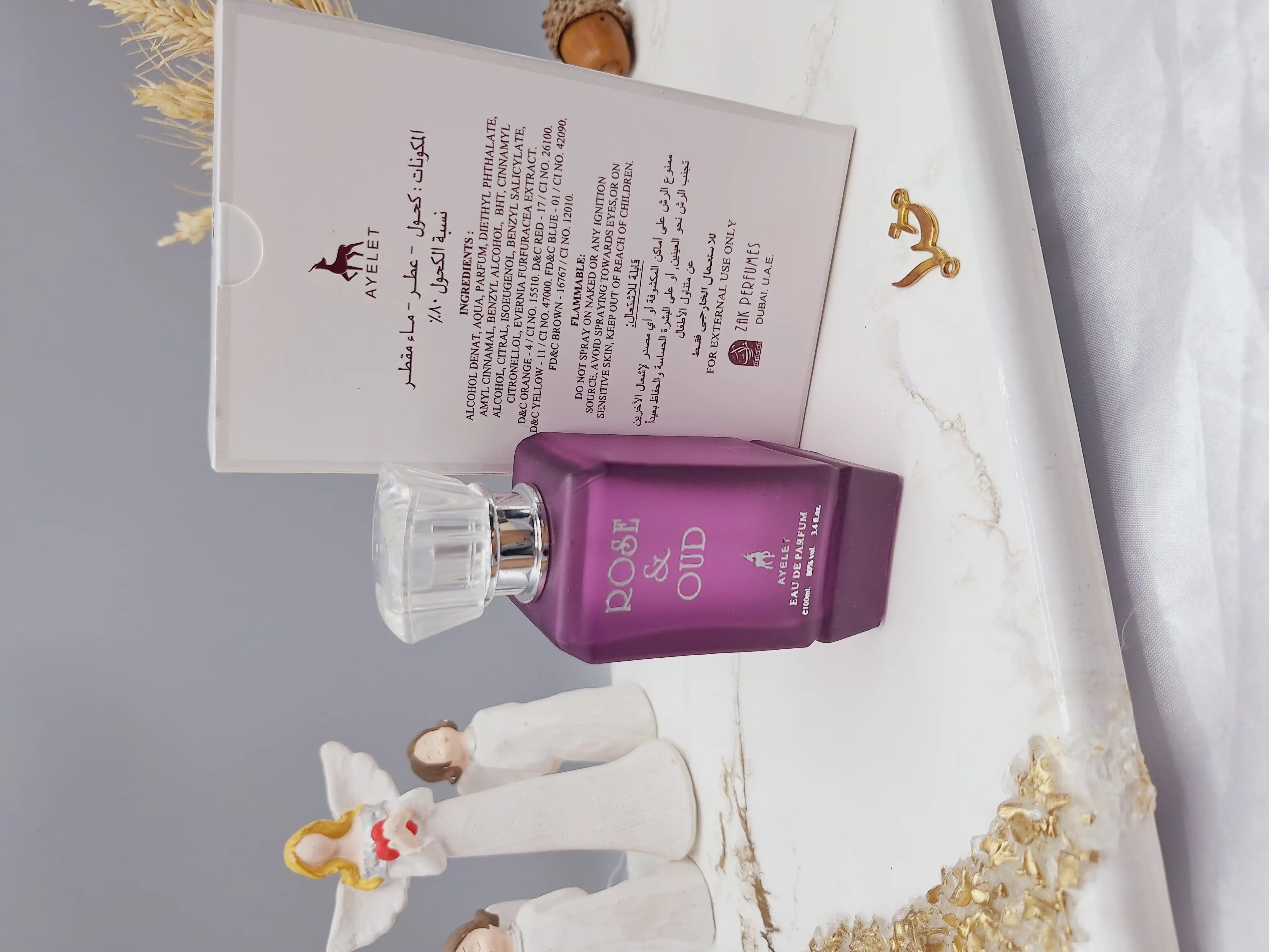 ادکلن زنانه 100 میل ROSE کد 3670