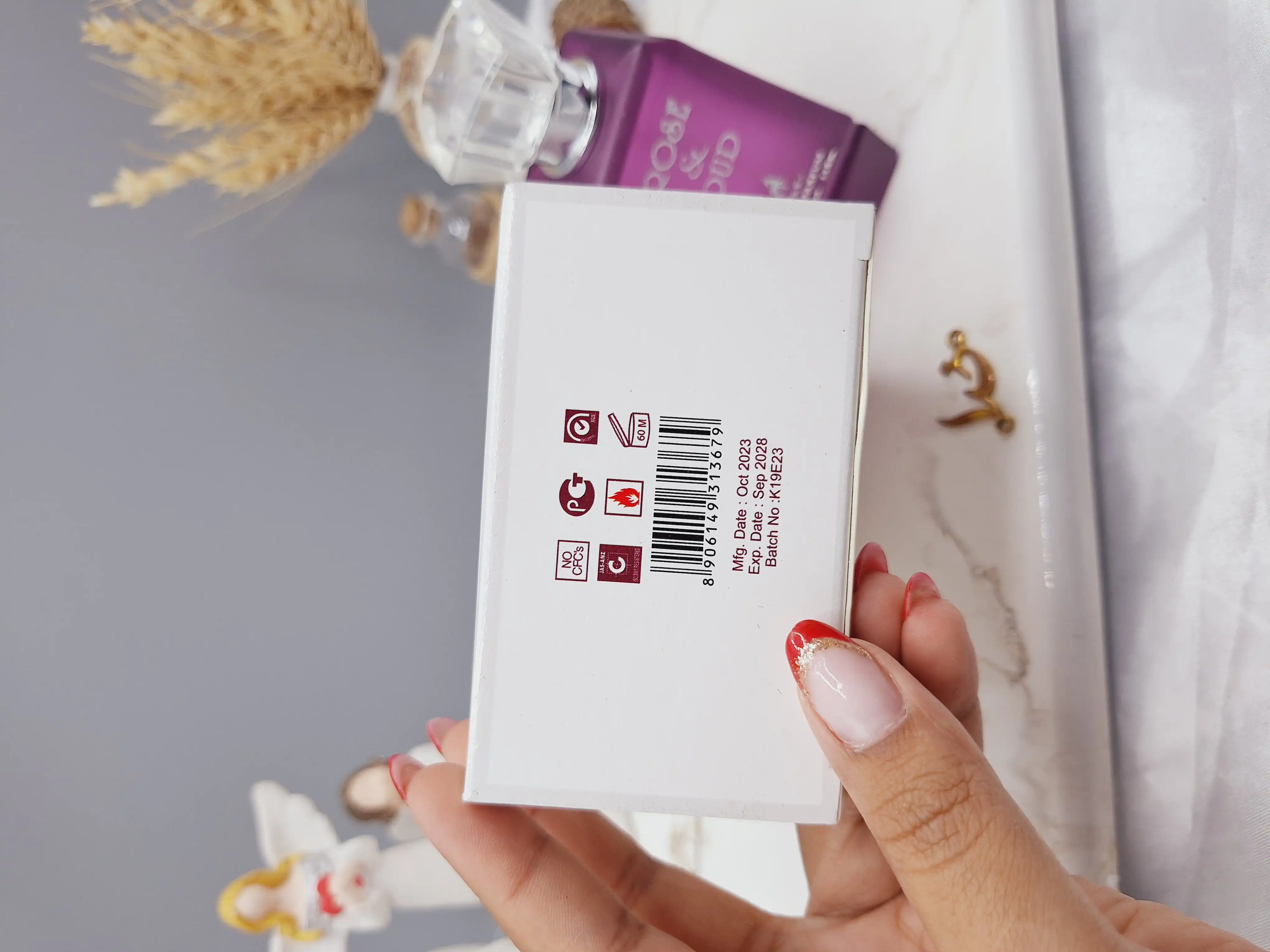 ادکلن زنانه 100 میل ROSE کد 3670