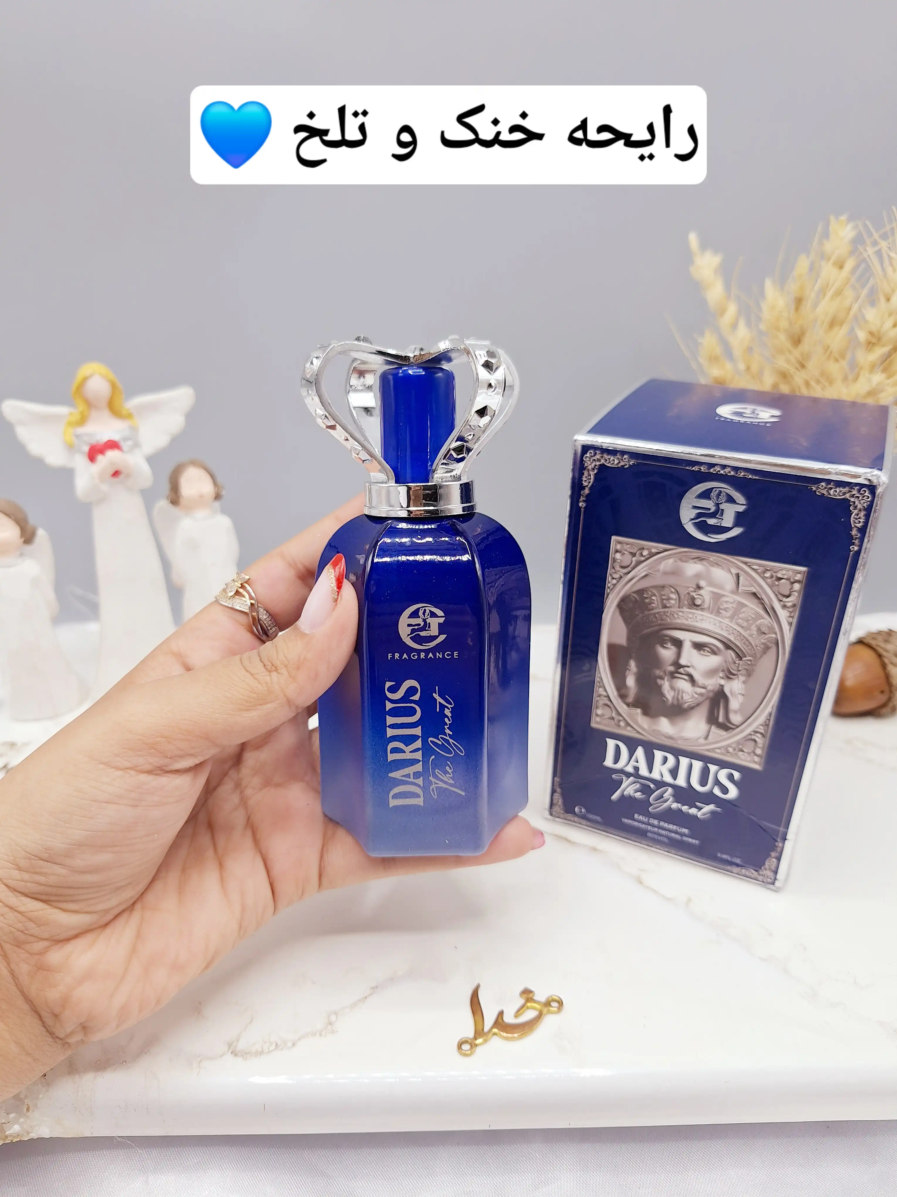 ادکلن مردانه 100 میل داریوش بزرگ DARIUS کد 0439