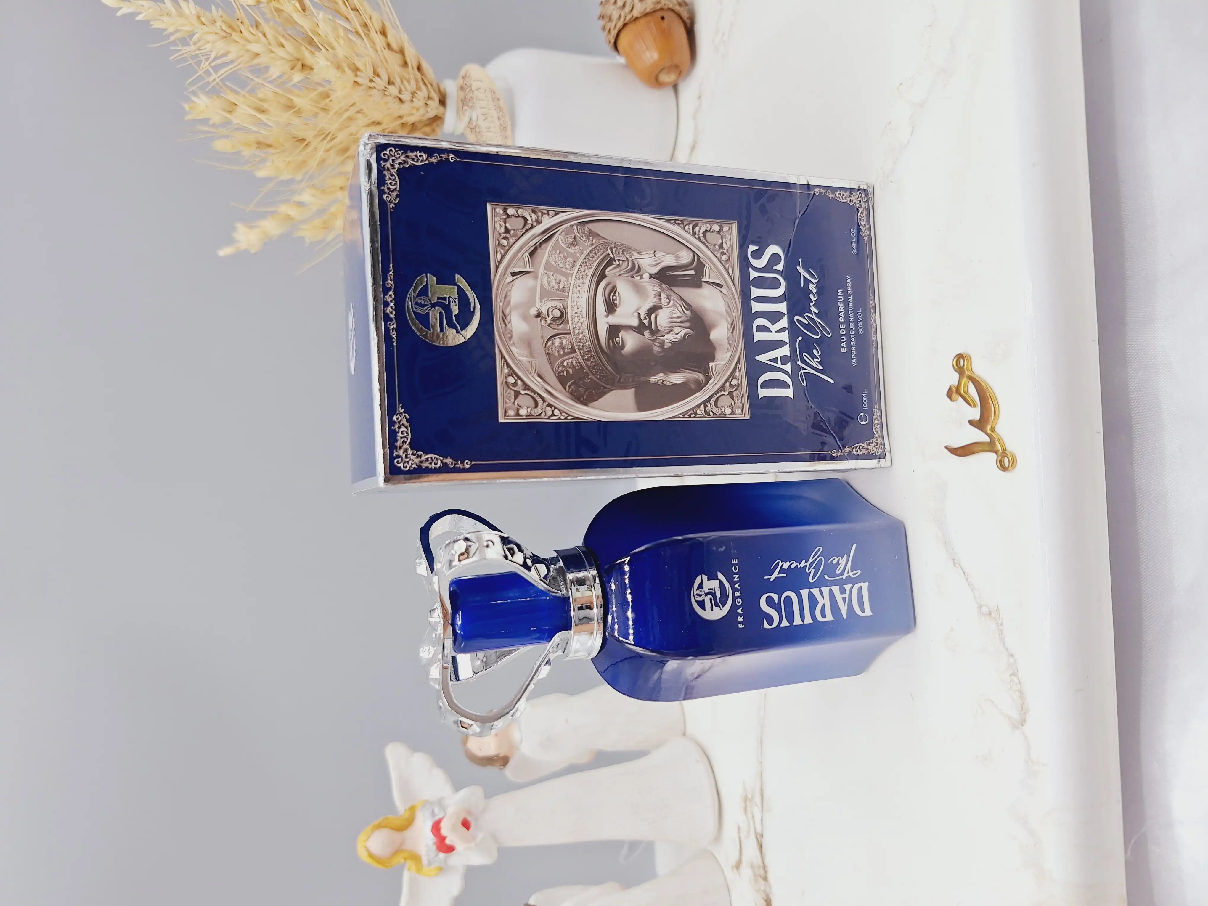 ادکلن مردانه 100 میل داریوش بزرگ DARIUS کد 0439